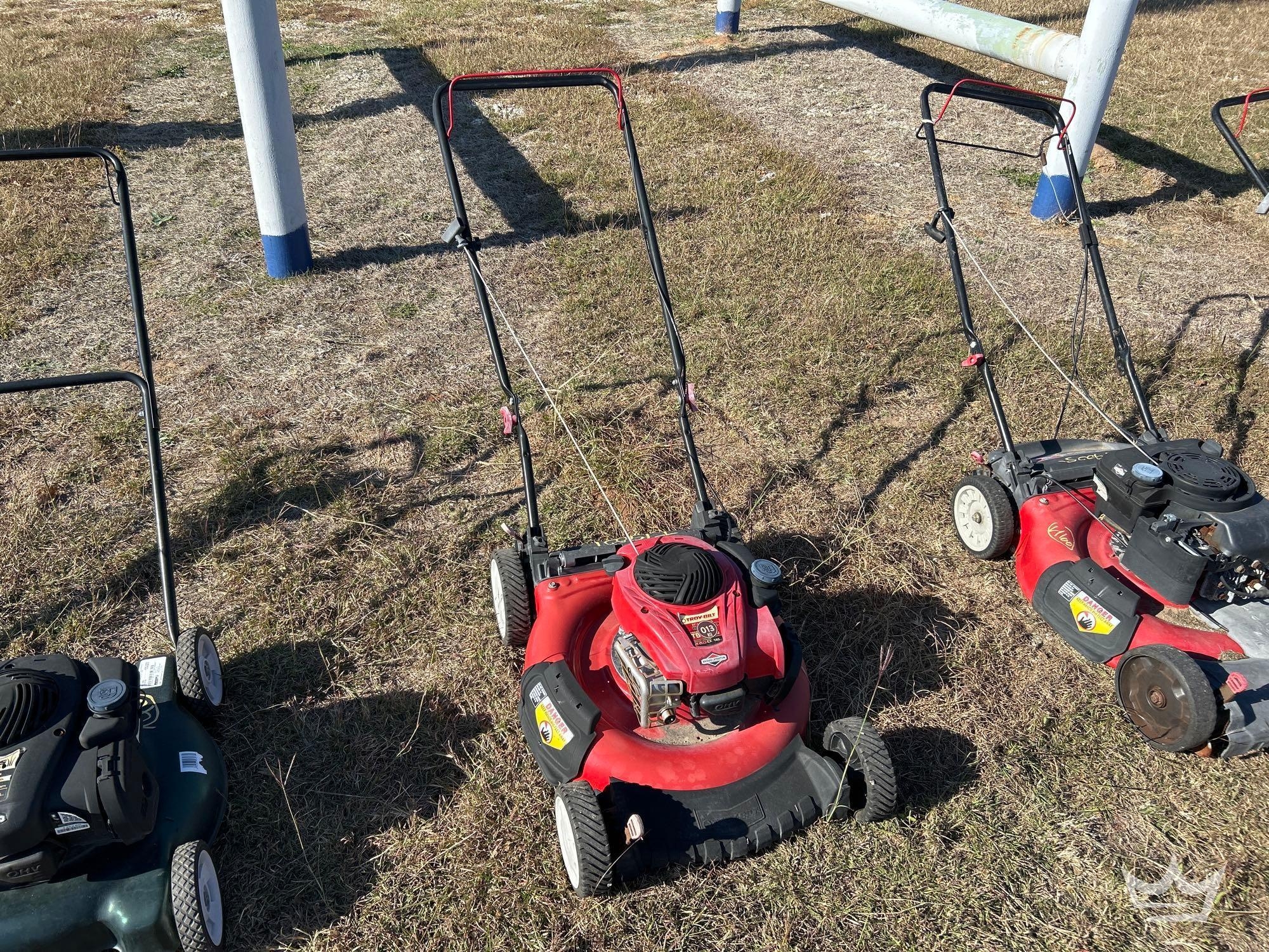2016 Troy-Bilt 21in Push Mower (A55973)