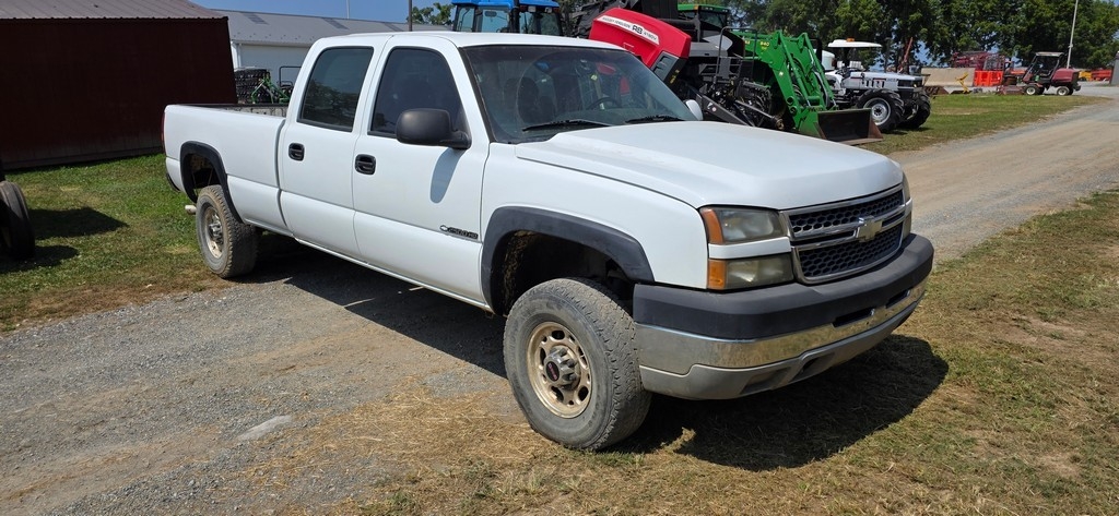 2003 Chevy 2500 Pickup (RUNS) (TITLE) (A50775)