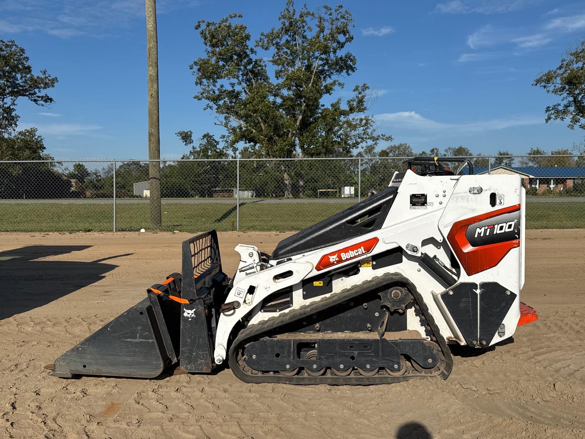 2023 BOBCAT MT100 STAND ON SKID STEER (A52705)