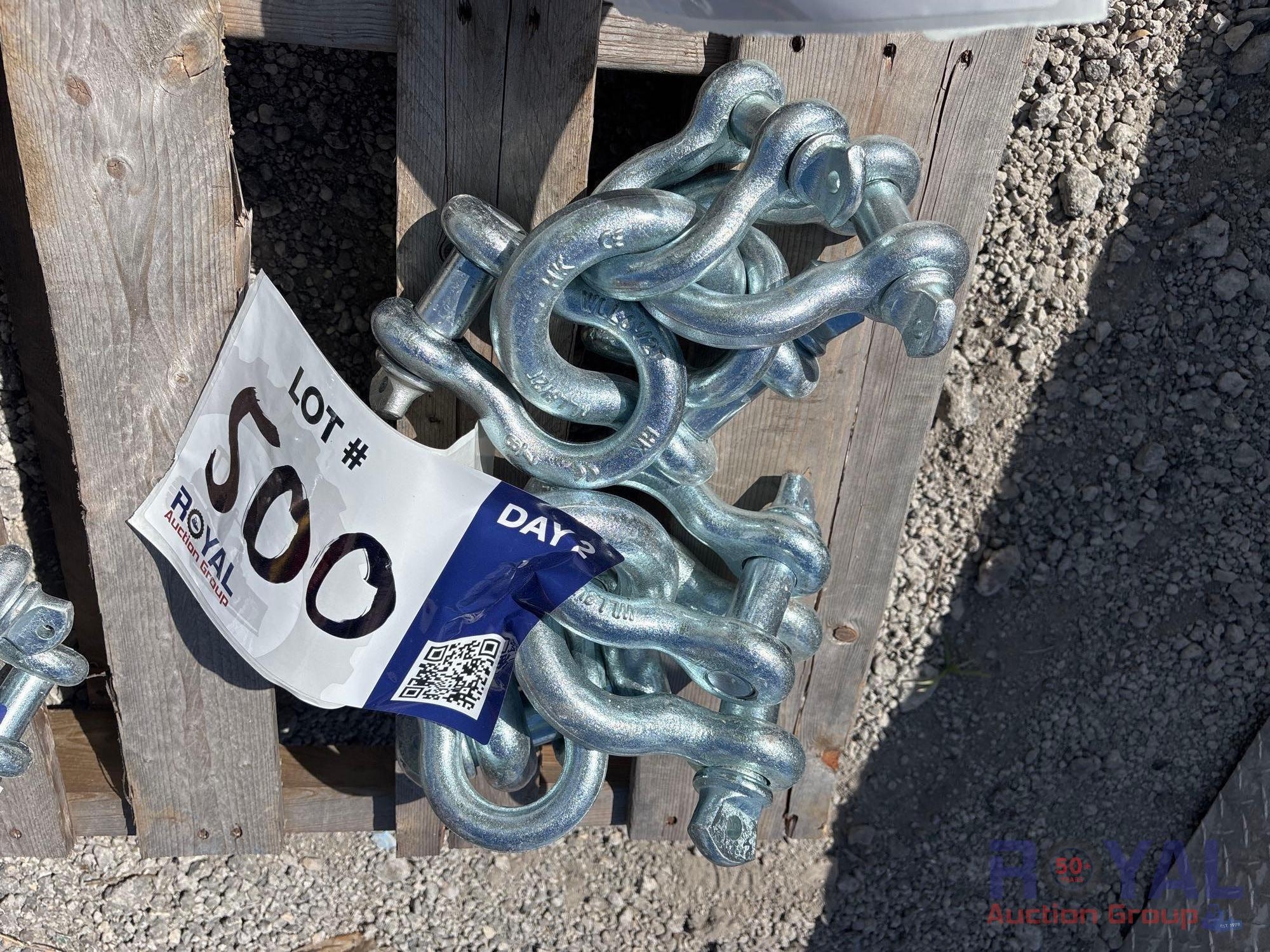 2025 Heavy Duty D Ring Shackles (A55788)