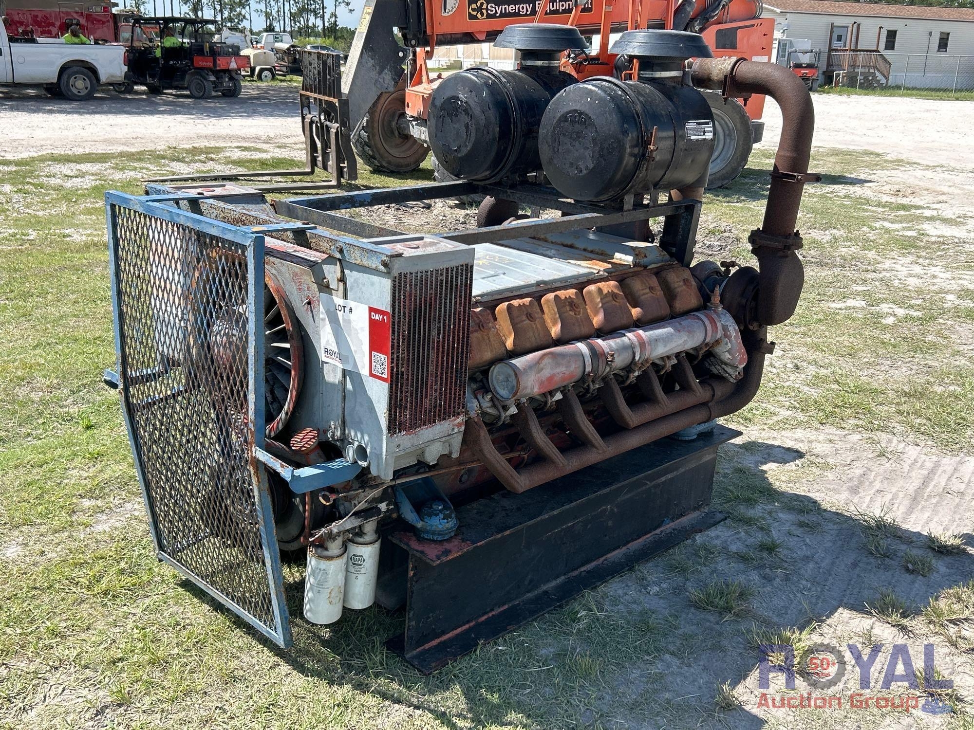 Deutz BF12L413F 19.1L V12 Turbo Diesel Generator (A51691)
