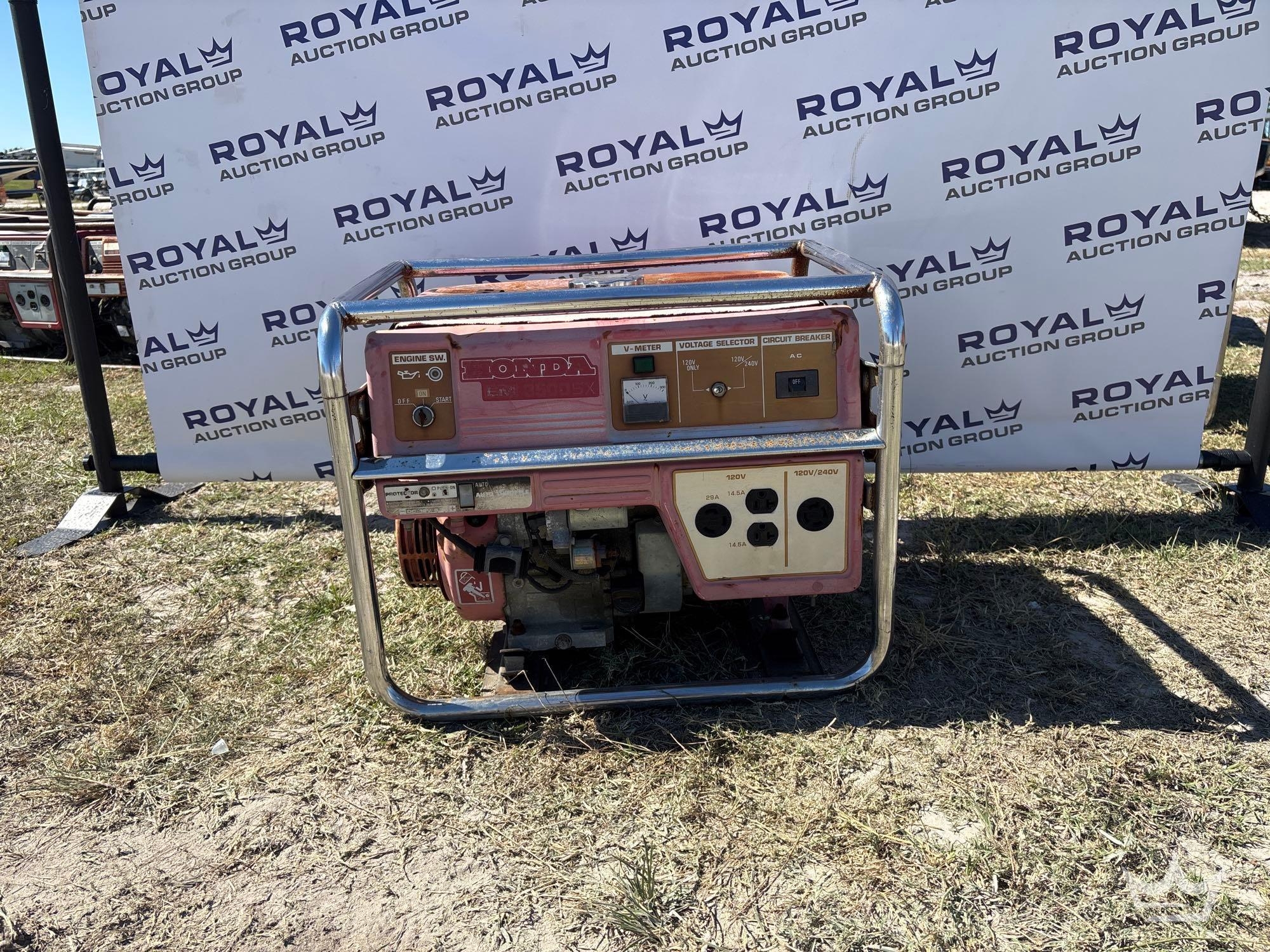 Honda EM3500SX Portable Gasoline Generator (A59228)