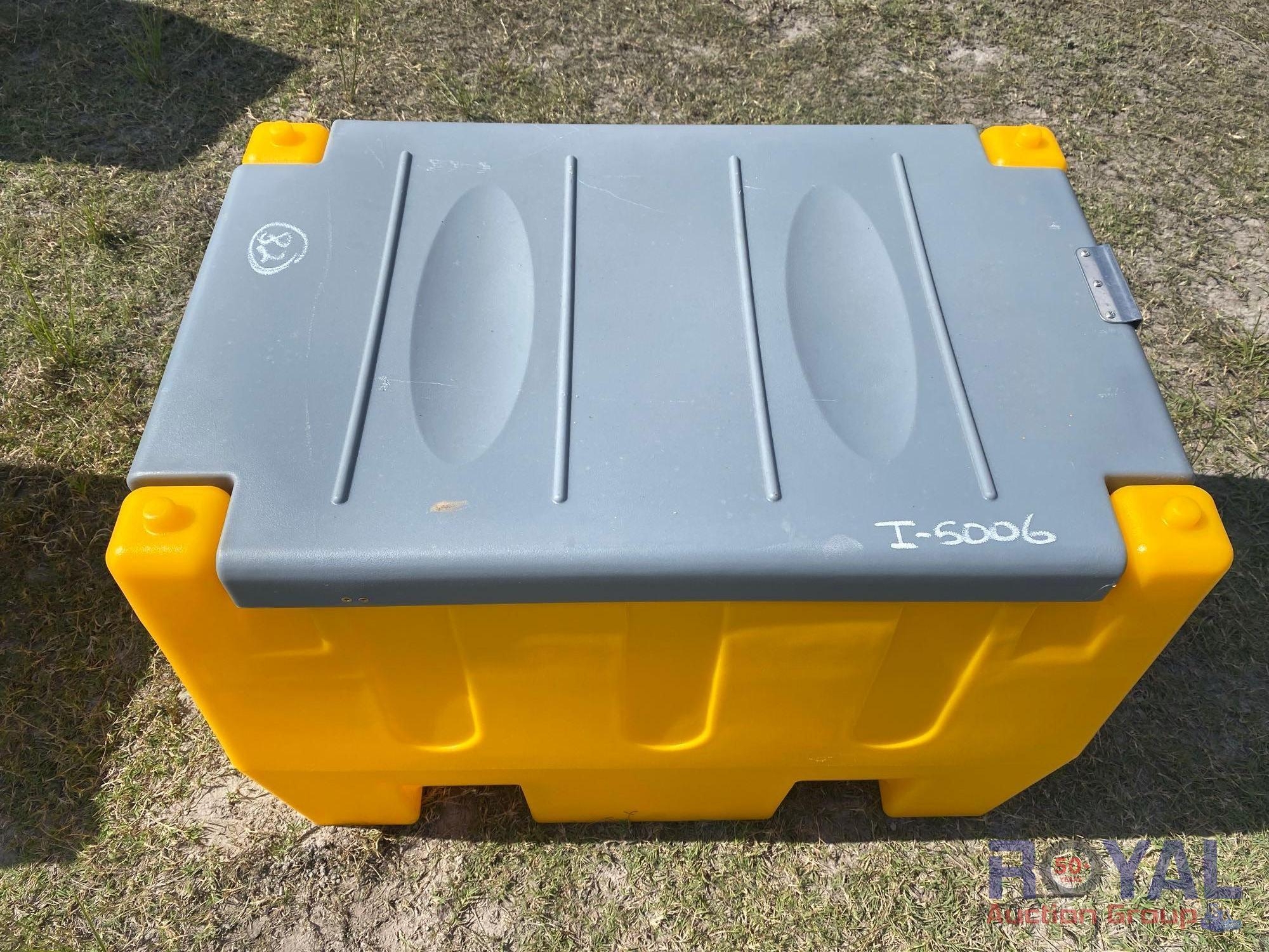 Poly Fuel Tank with Electric Pump (A55852)