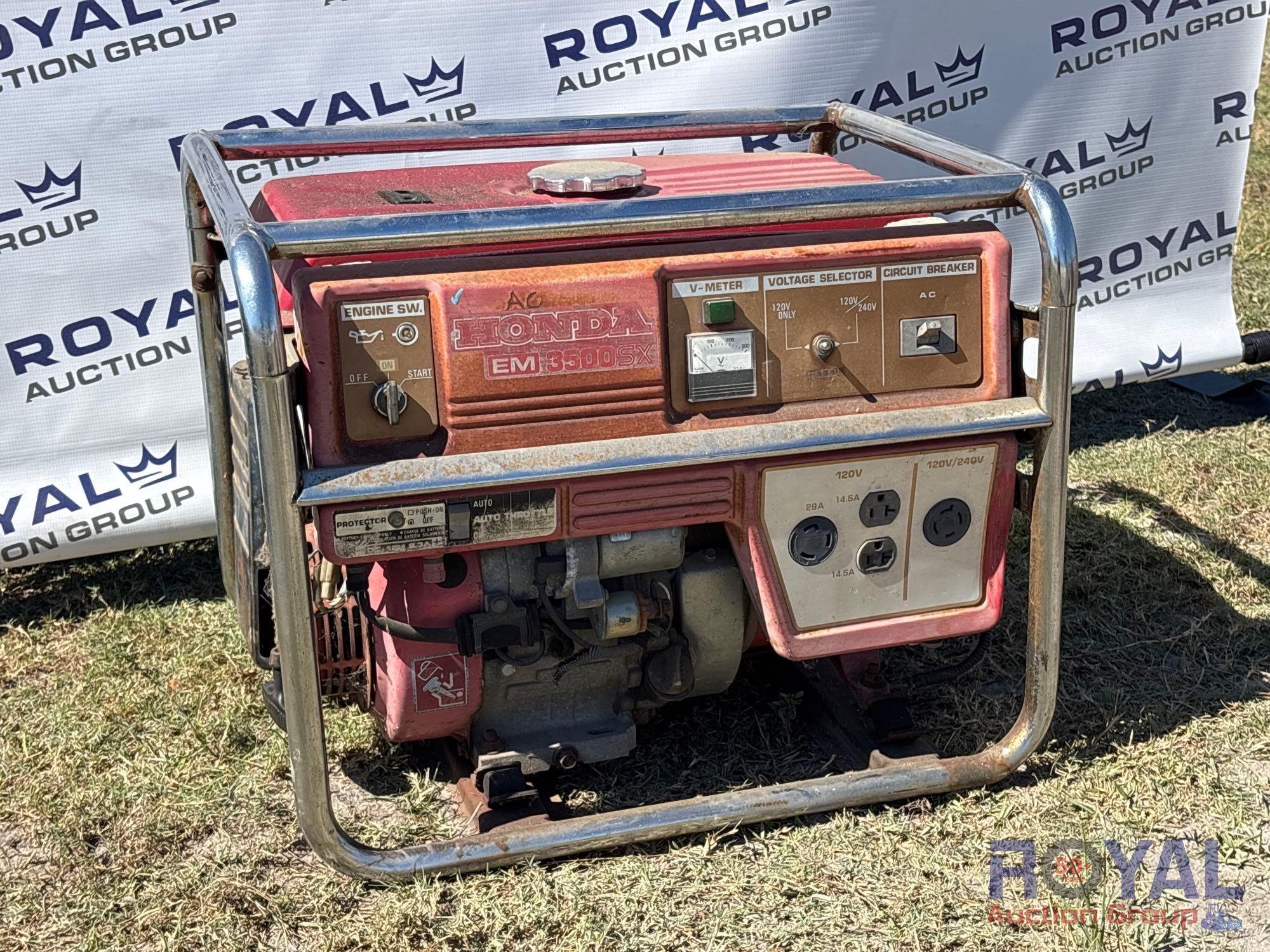 Honda EM3500SX Generator (A55851)