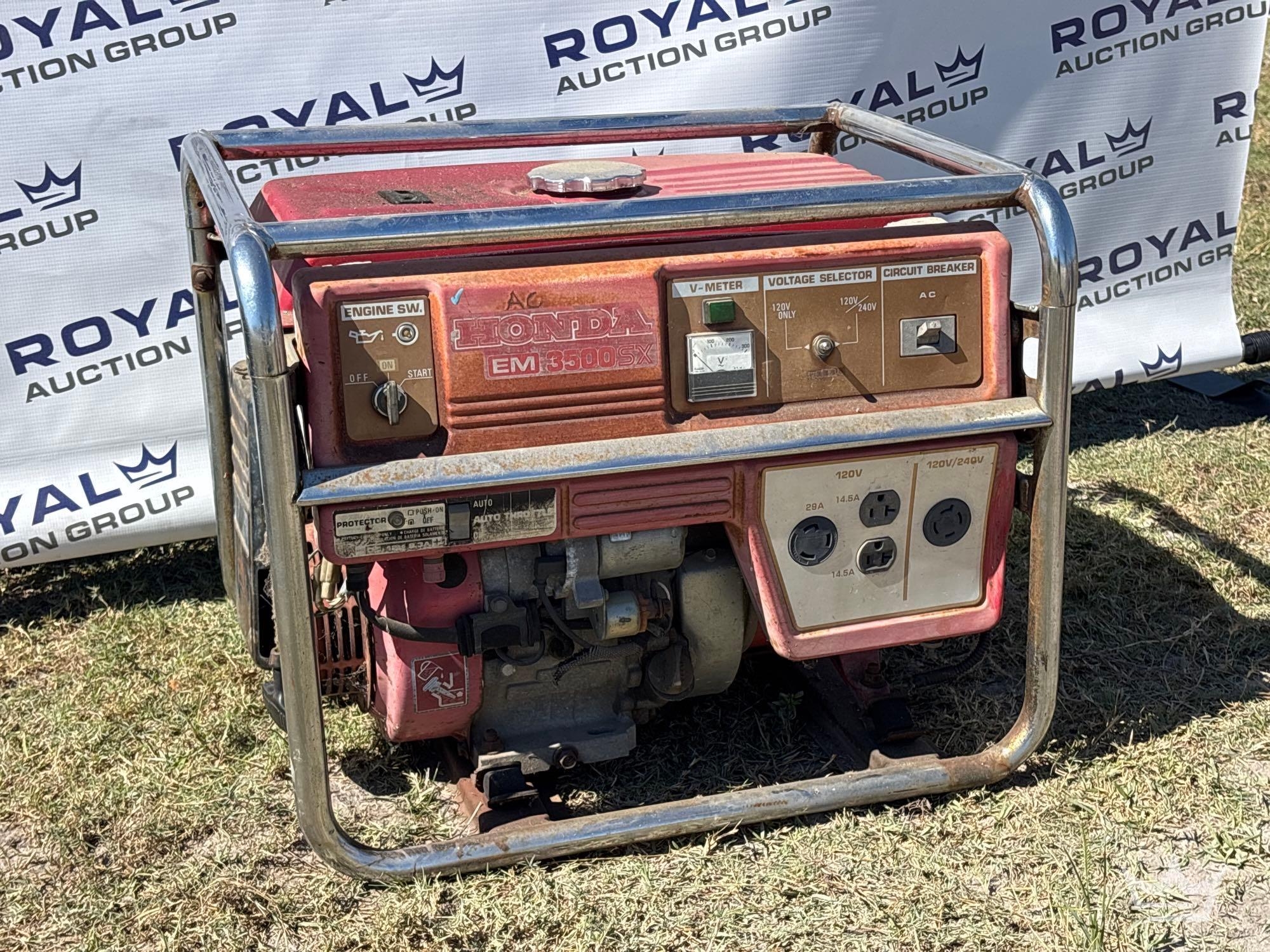 Honda EM3500SX Portable Gasoline Generator (A59228)