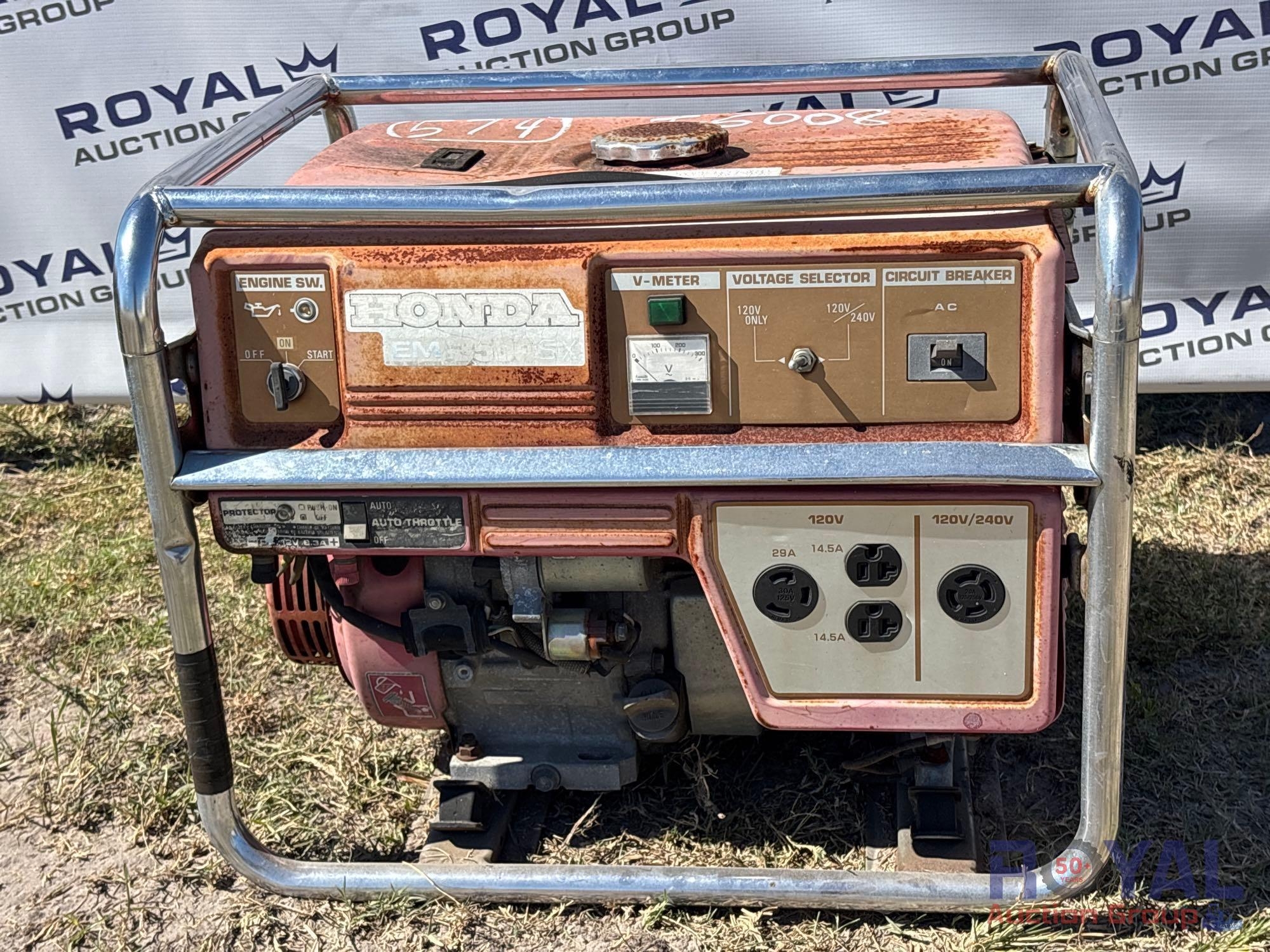 Honda EM3500SX Generator (A55851)