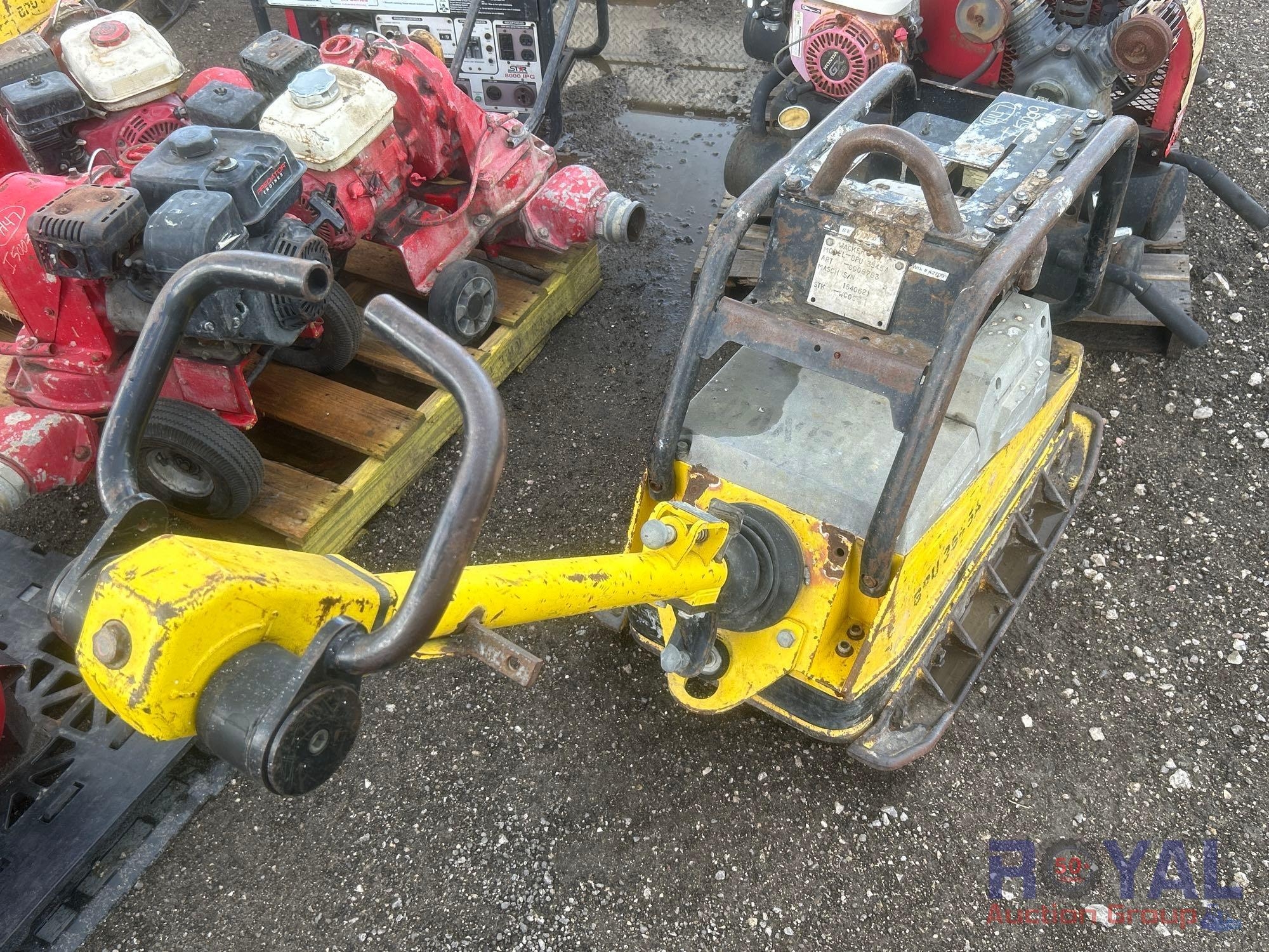 2014 Walker Compactor (A55787)