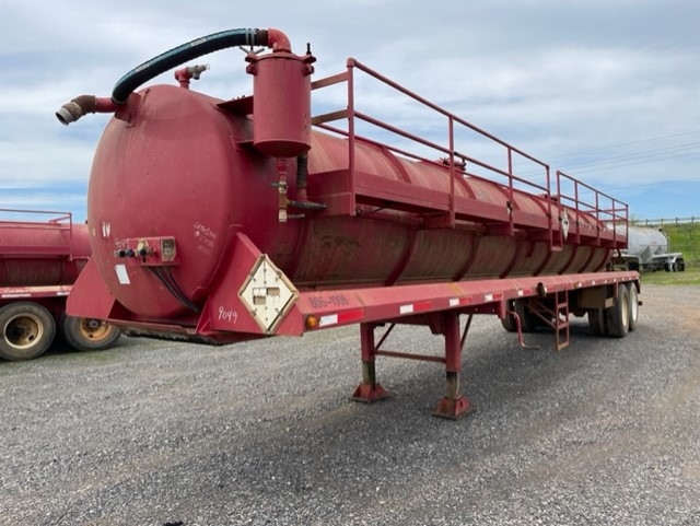 2007 GALYEAN 130BBL VAC TRAILER (A53843)