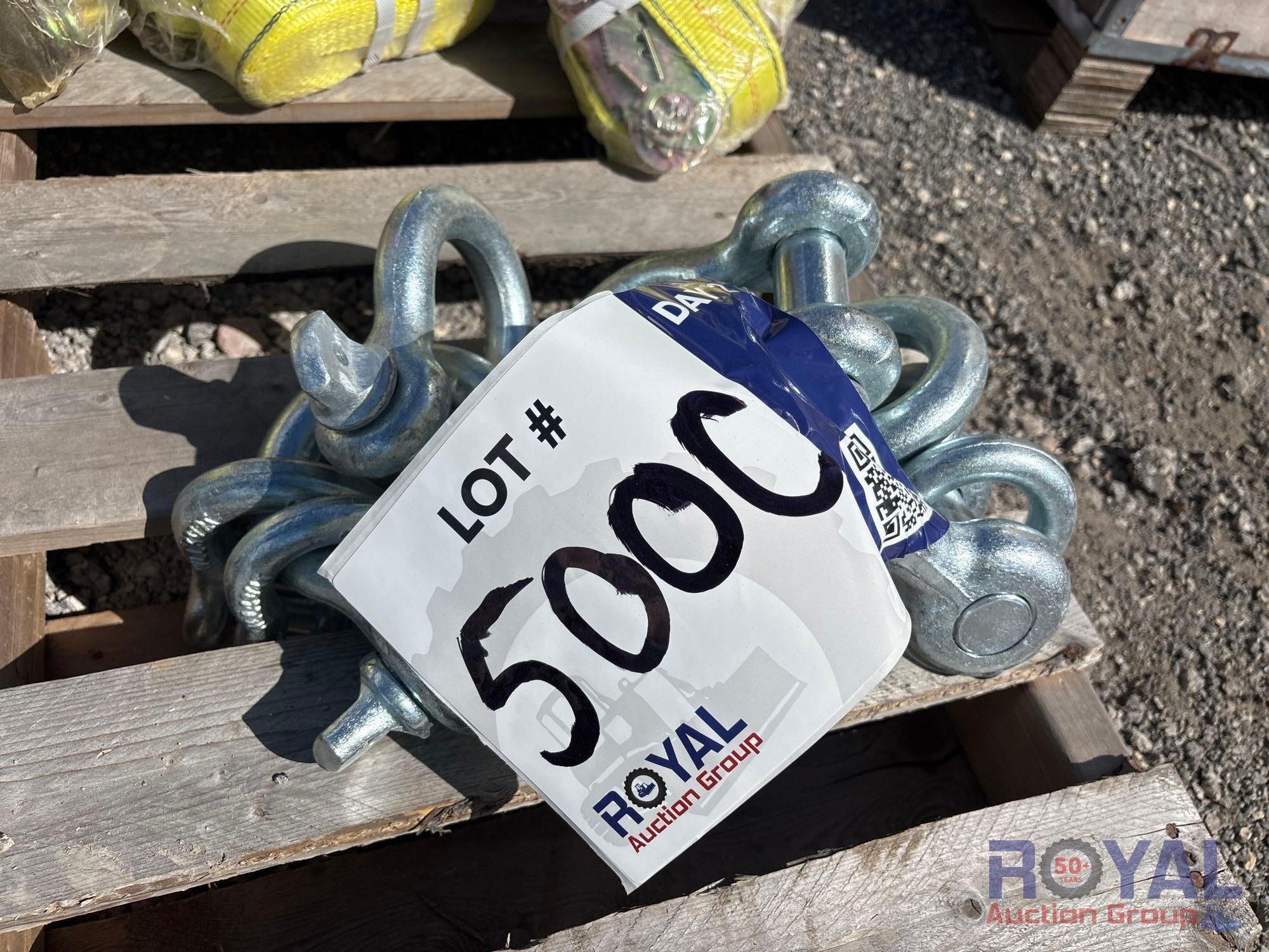 2025 Heavy Duty D Ring Shackles (A55788)