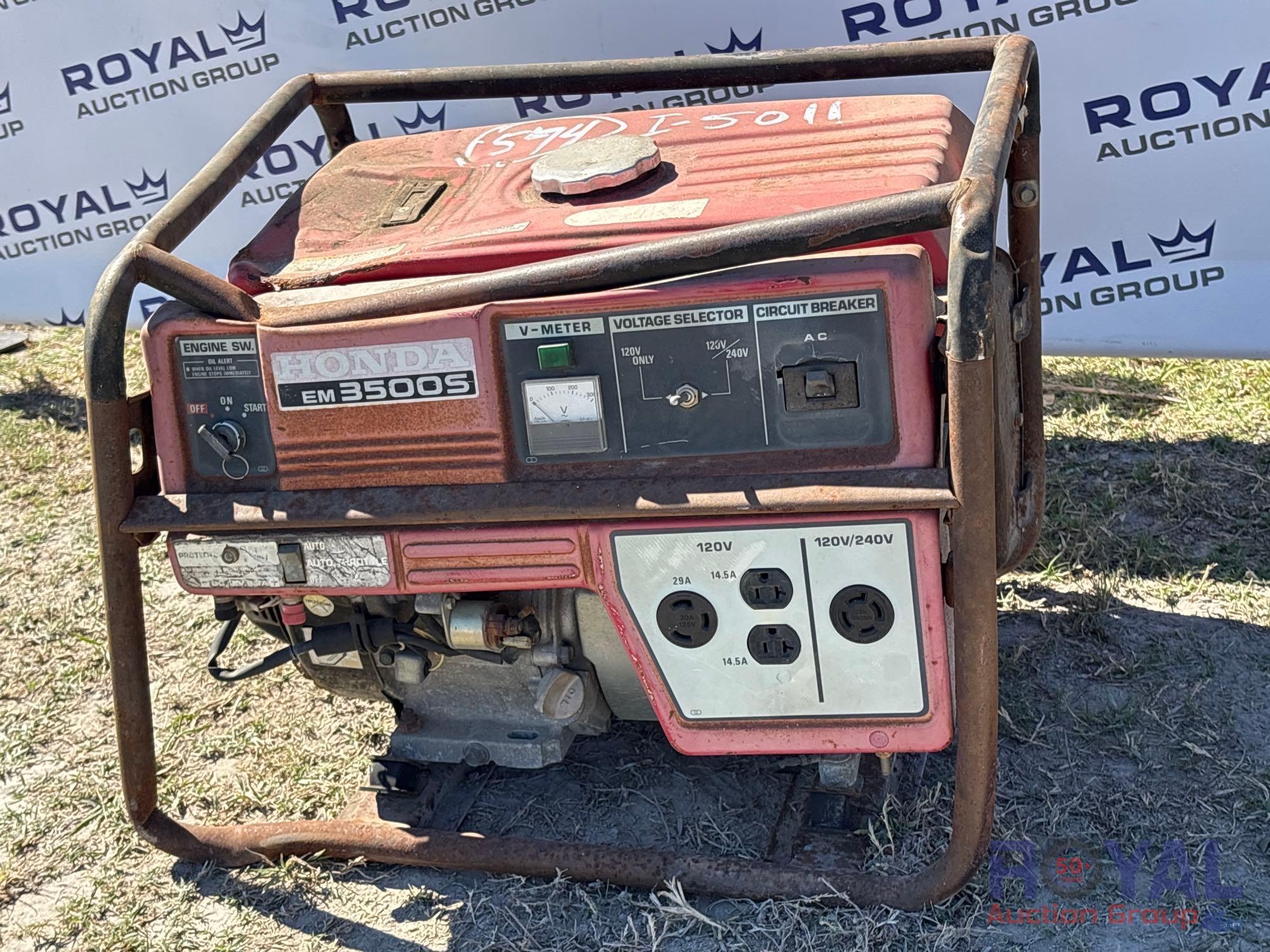 Honda EM3500S Generator (A55851)