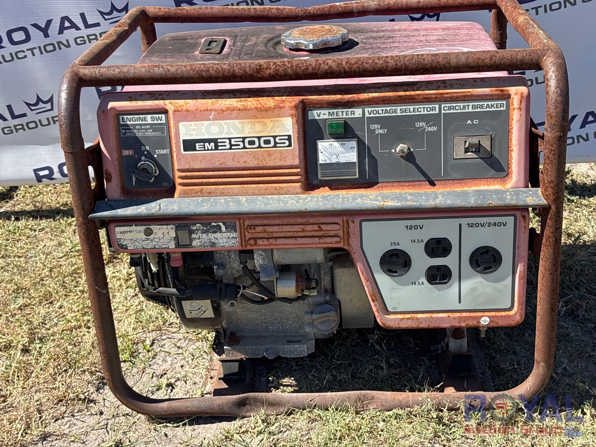 Honda EM3500S Generator (A55851)