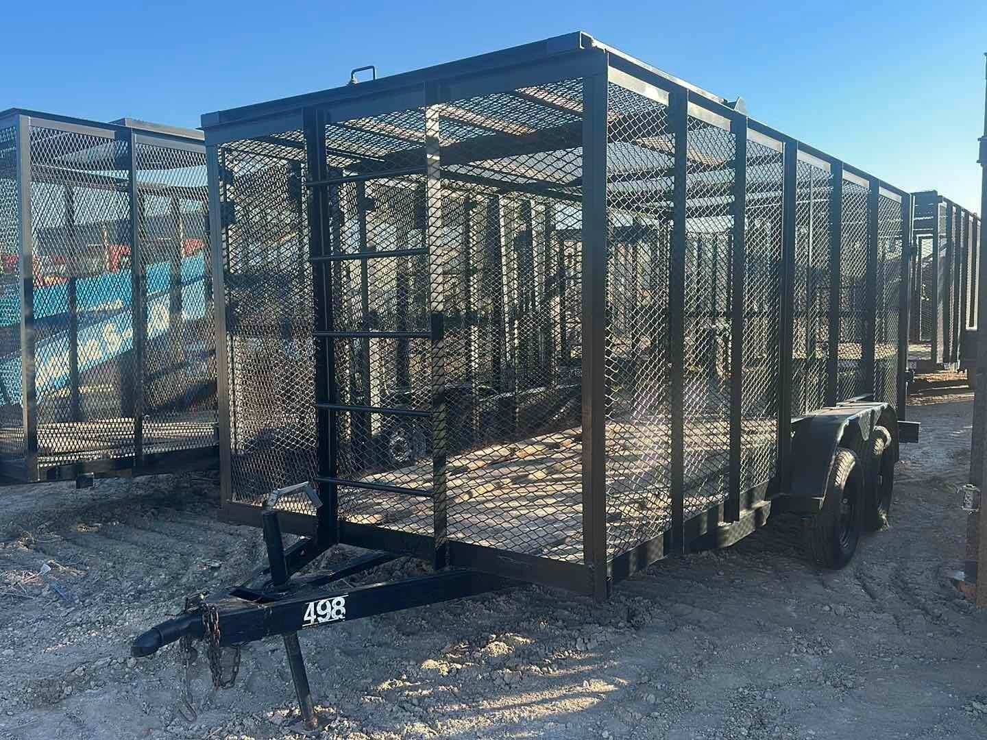BIG TEX 16 T/A TRASH TRAILER (A55745)