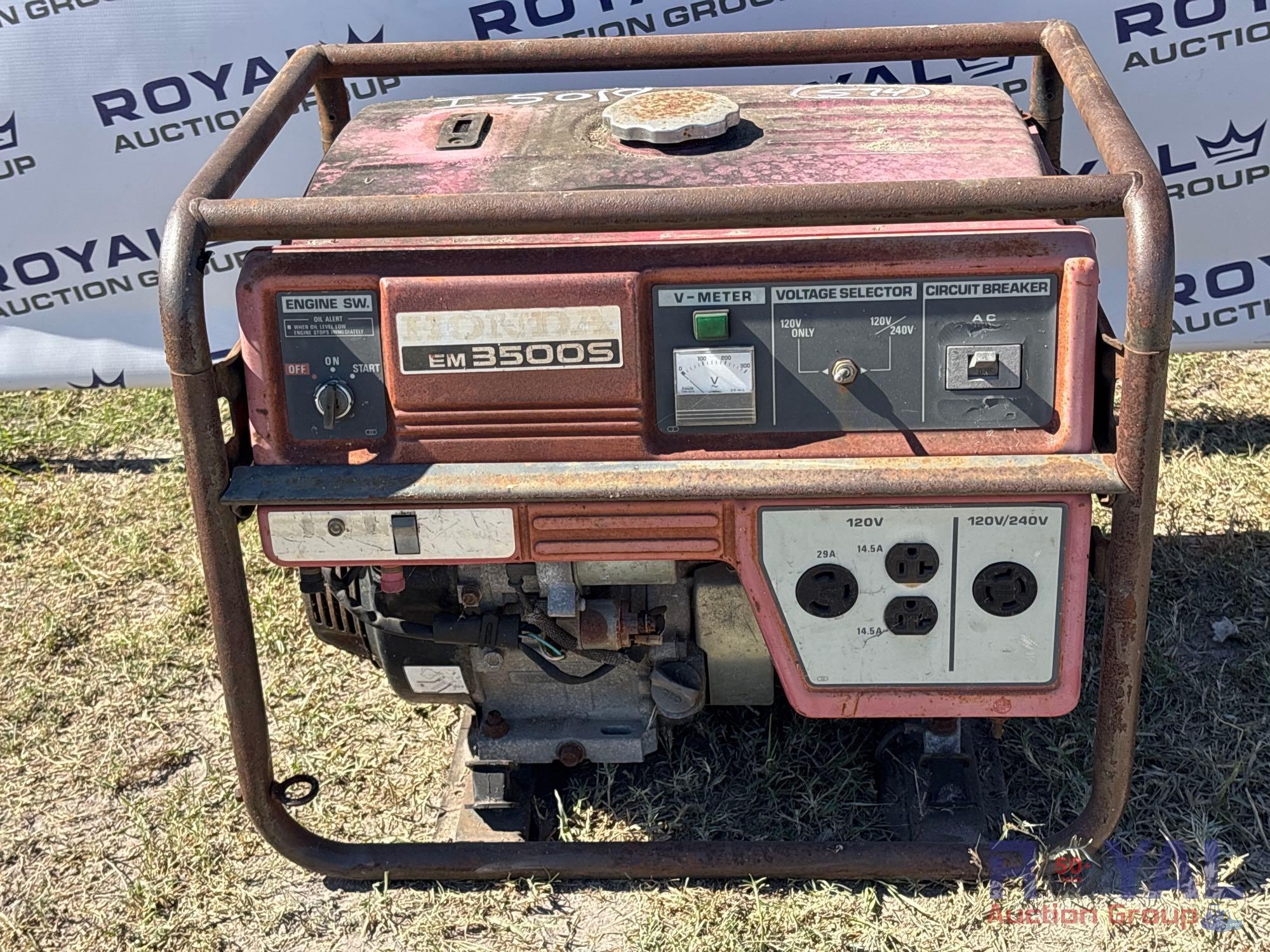 Honda EM3500S Generator (A55851)