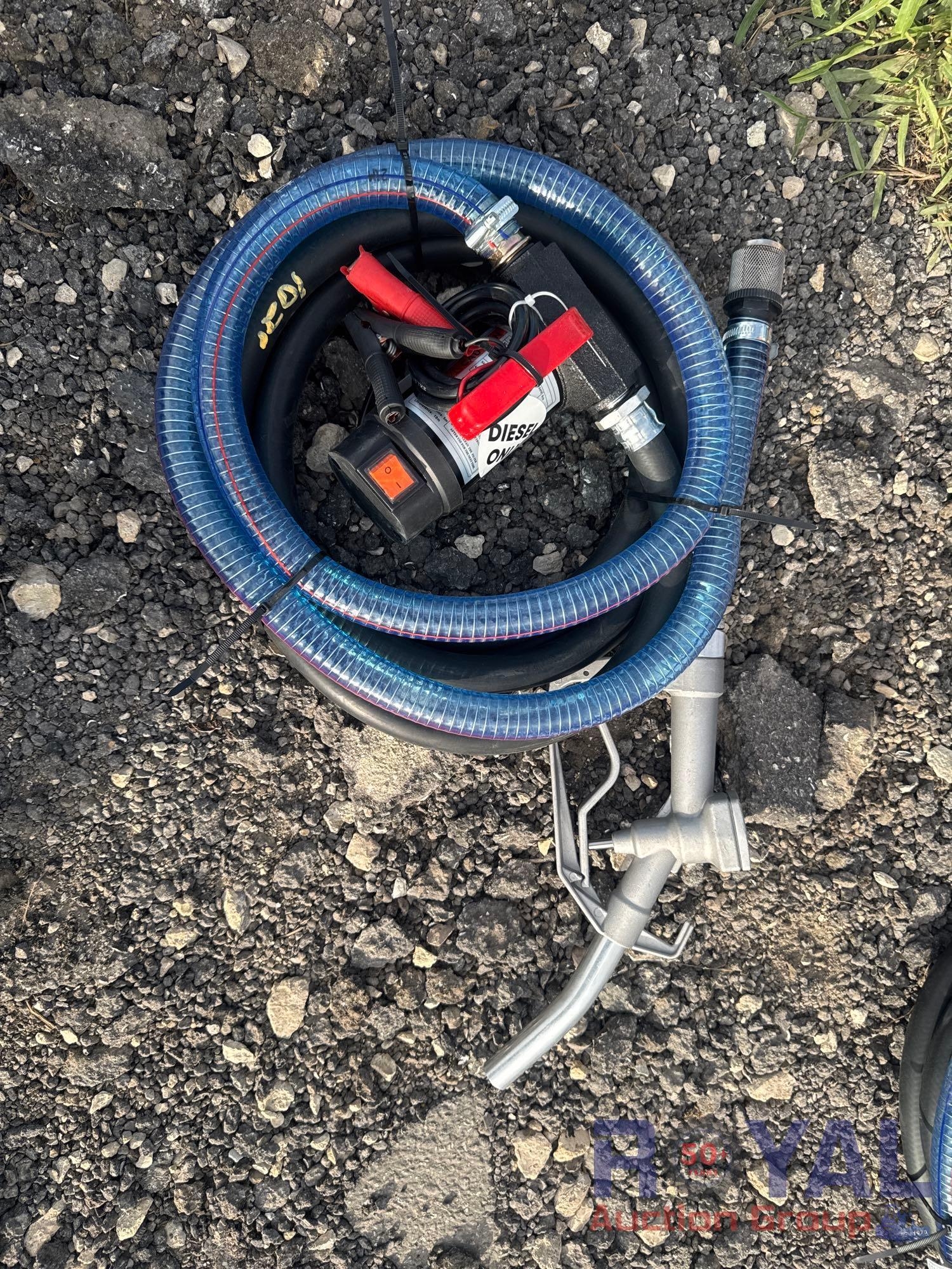 2025 12V Diesel Pump and Hose (A50323)