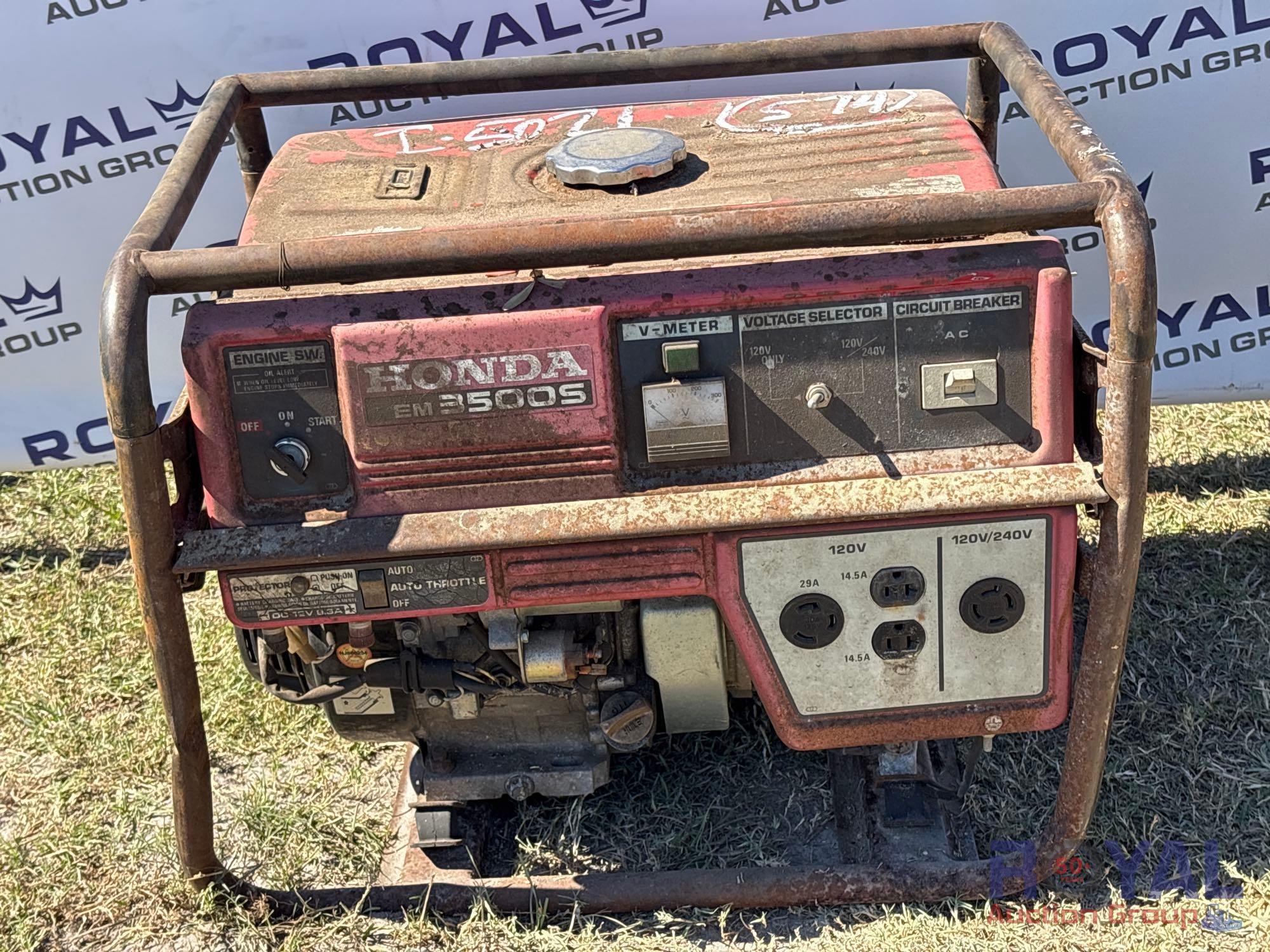 Honda EM3500S Generator (A55851)
