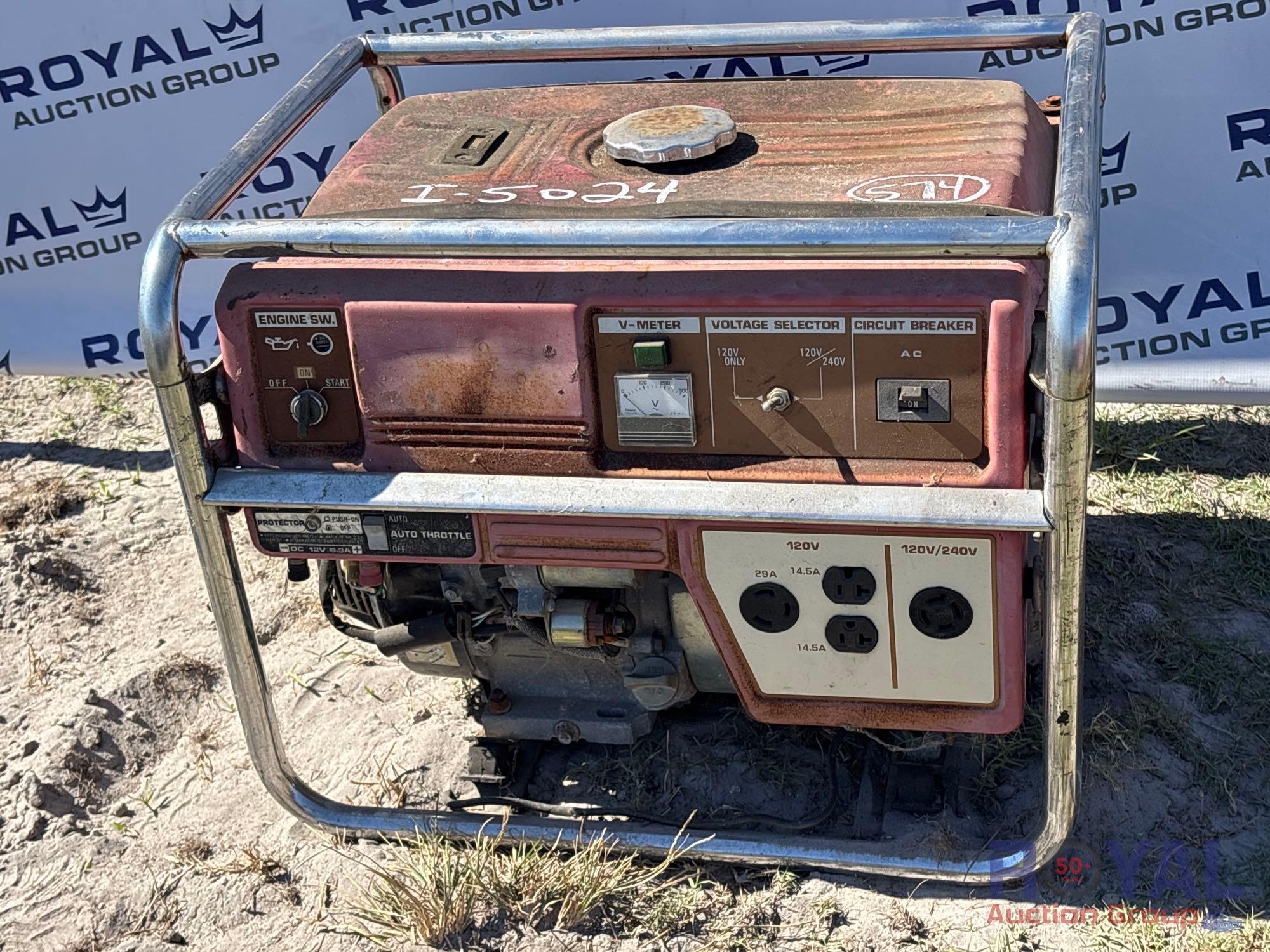 Honda EM3500S Generator (A55851)