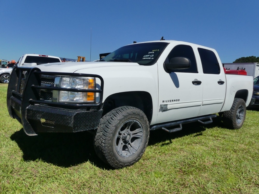 2012 Chevrolet Silverado (A50120)