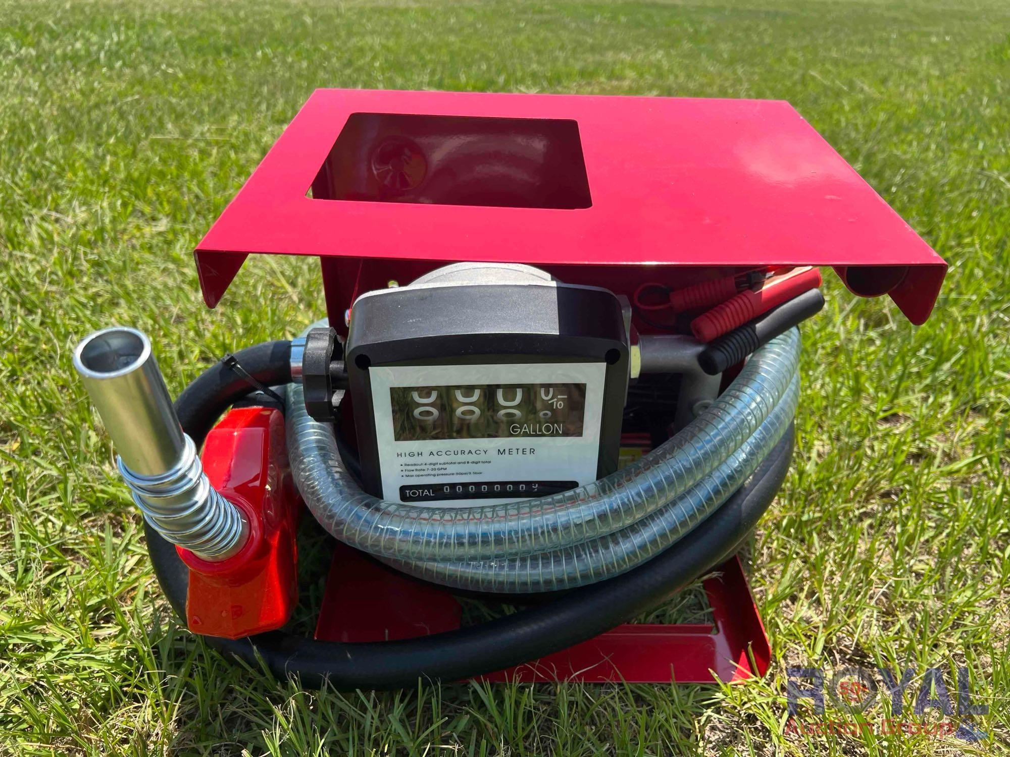 2025 12v Diesel Pump, Nozzle and Hose with Meter (A50323)
