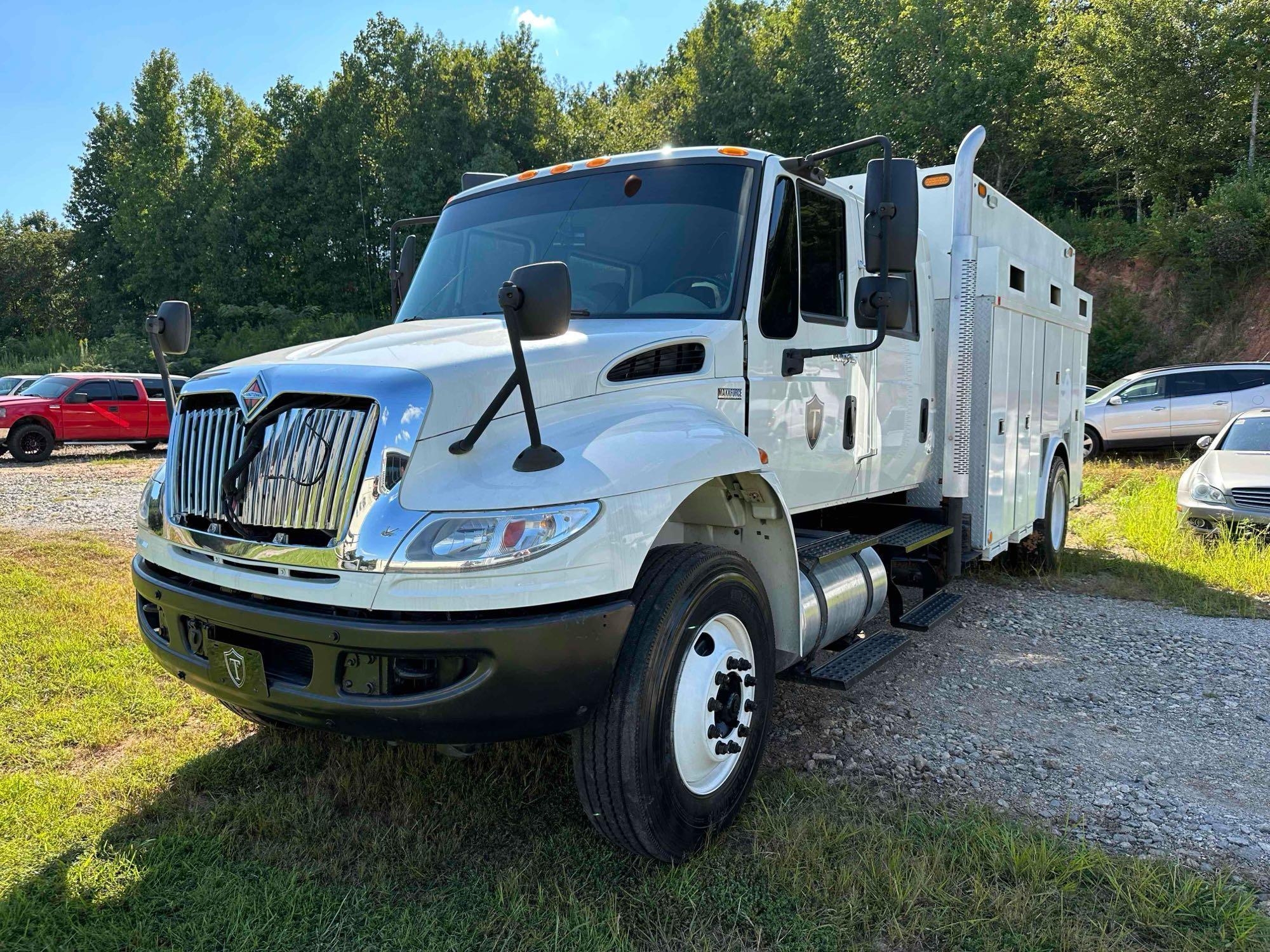 INOP/NON-RUNNING 2012 International DuraStar 4300 Truck, VIN # 1HTMMAAN4CH563891 (A51572)