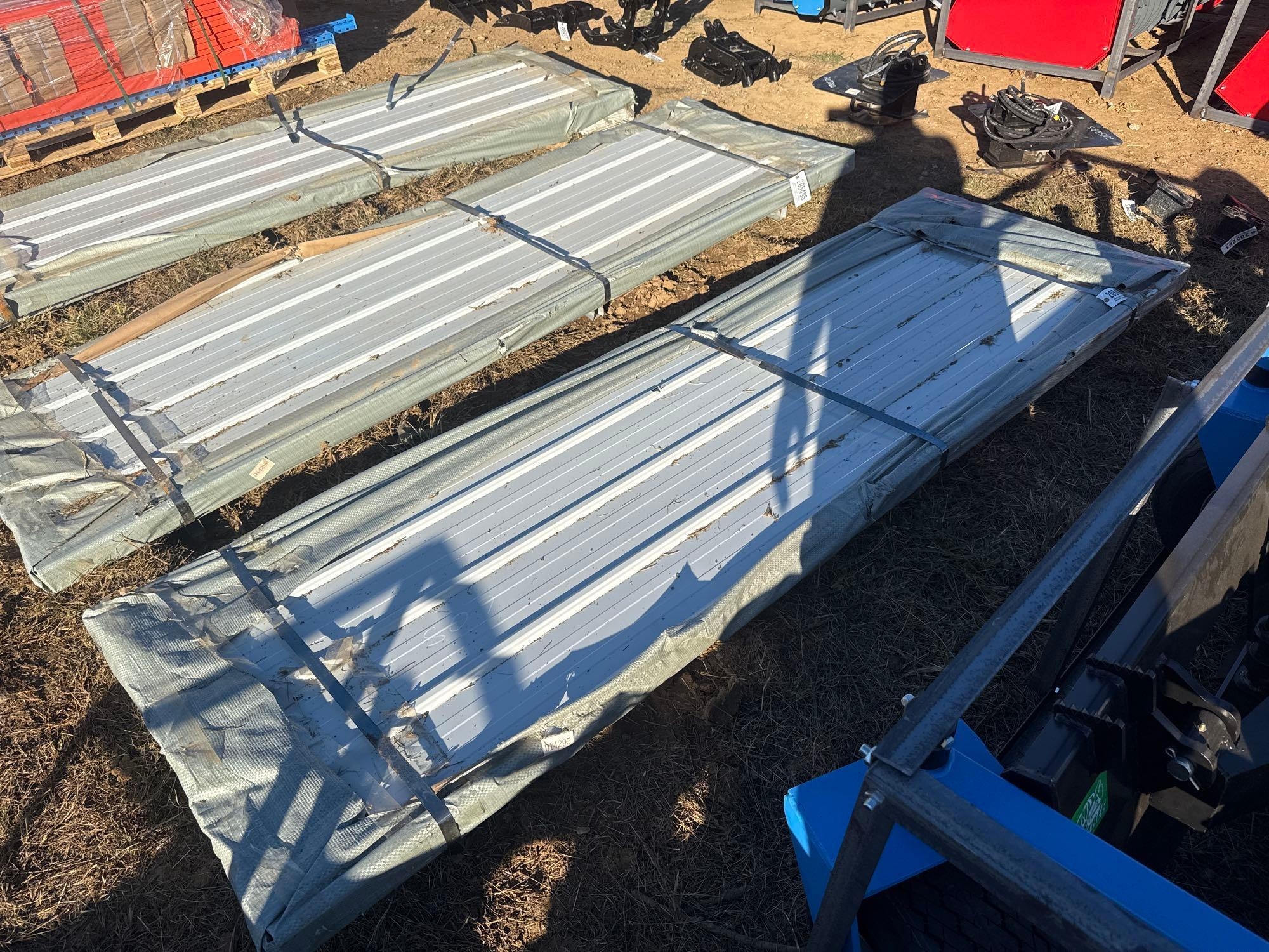 (APPROX. 100) UNUSED 10' GALVALUME STEEL SIDING (A52706)