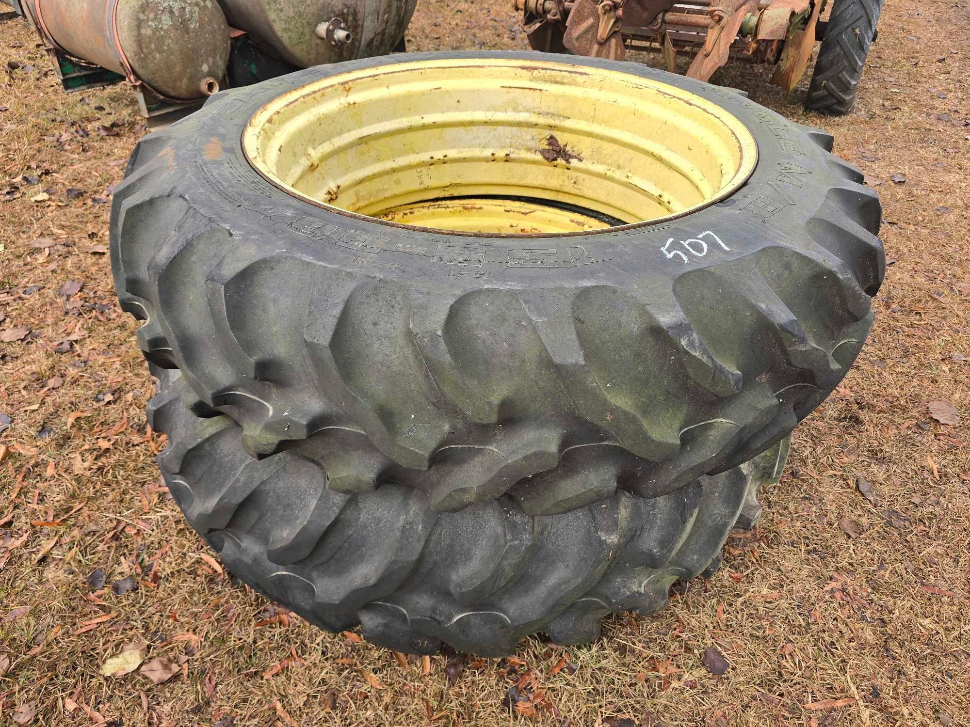 SET OF 15.5-38 DUALS (A52708)