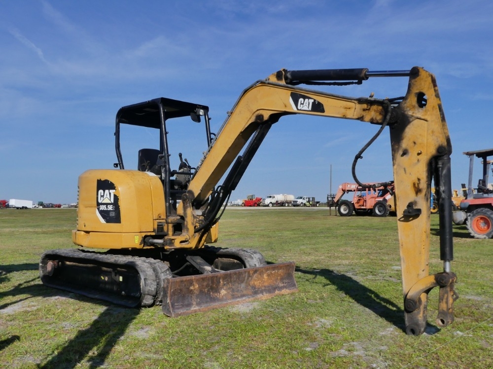 Caterpillar 3055E CR Mini Excavator (A57148)