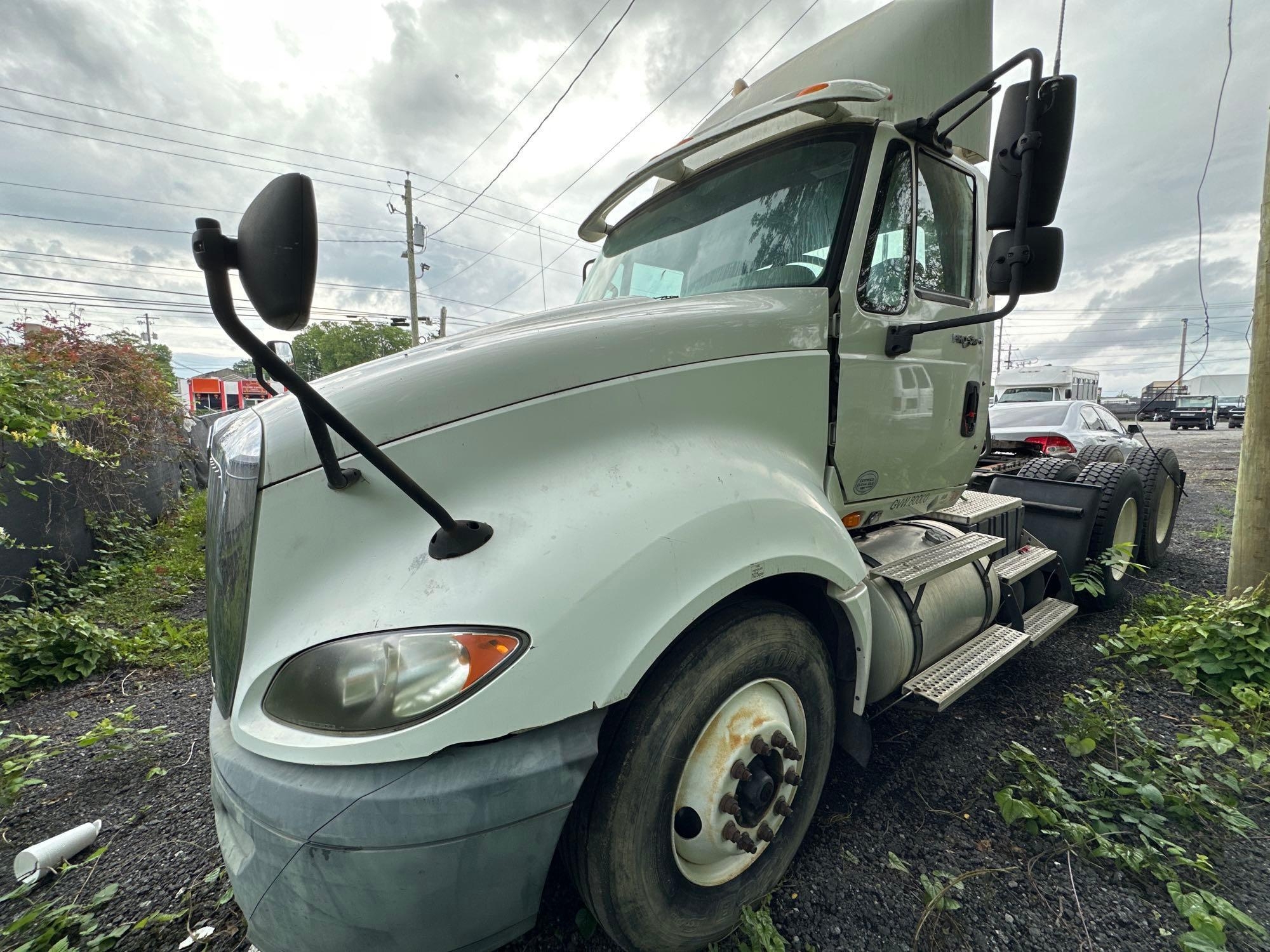 INOP/NON-RUNNING 2012 International ProStar Truck, VIN # 1HSDJSJR5CH673533 (A44391)