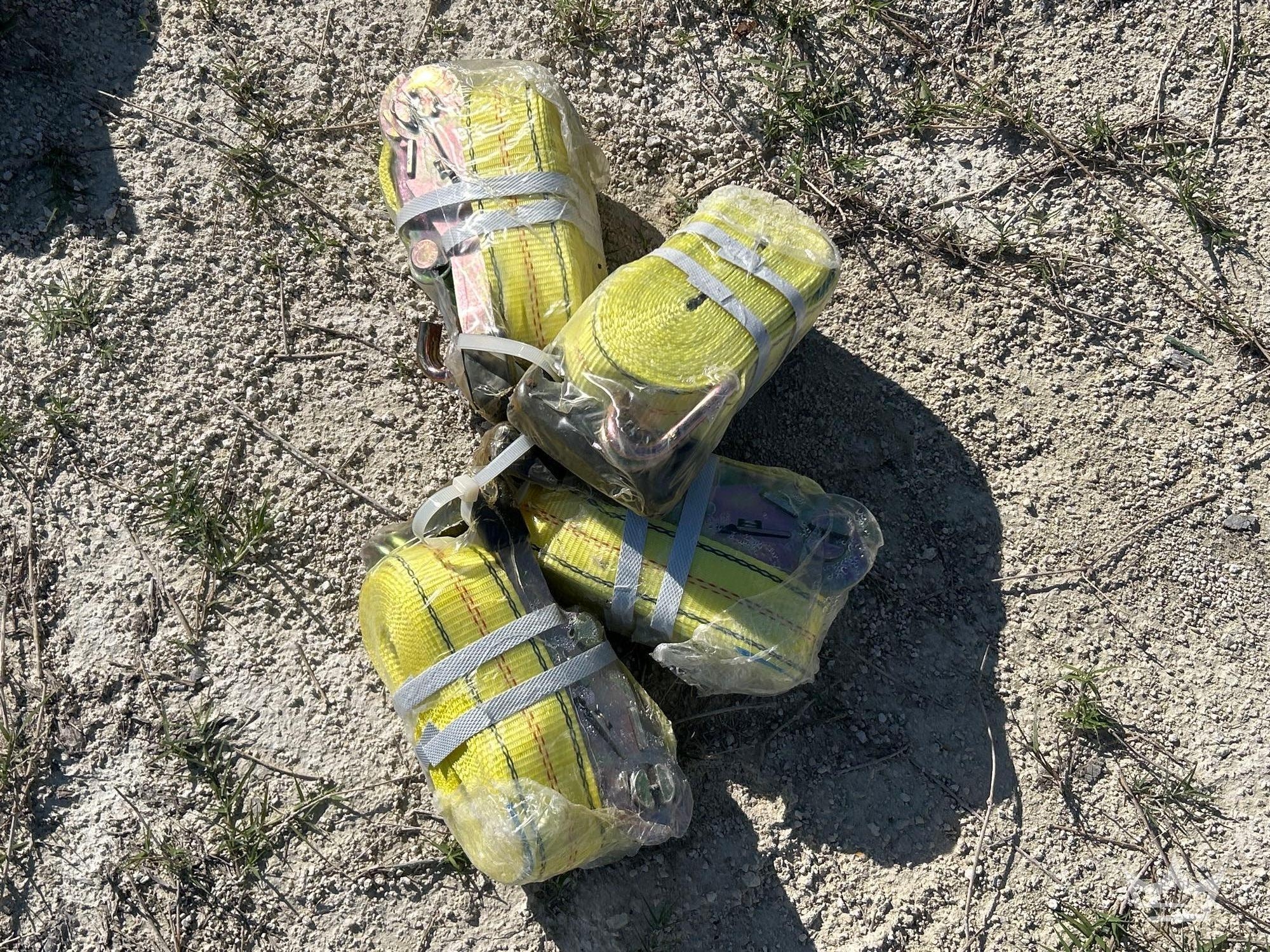 Ratchet Straps (A55852)