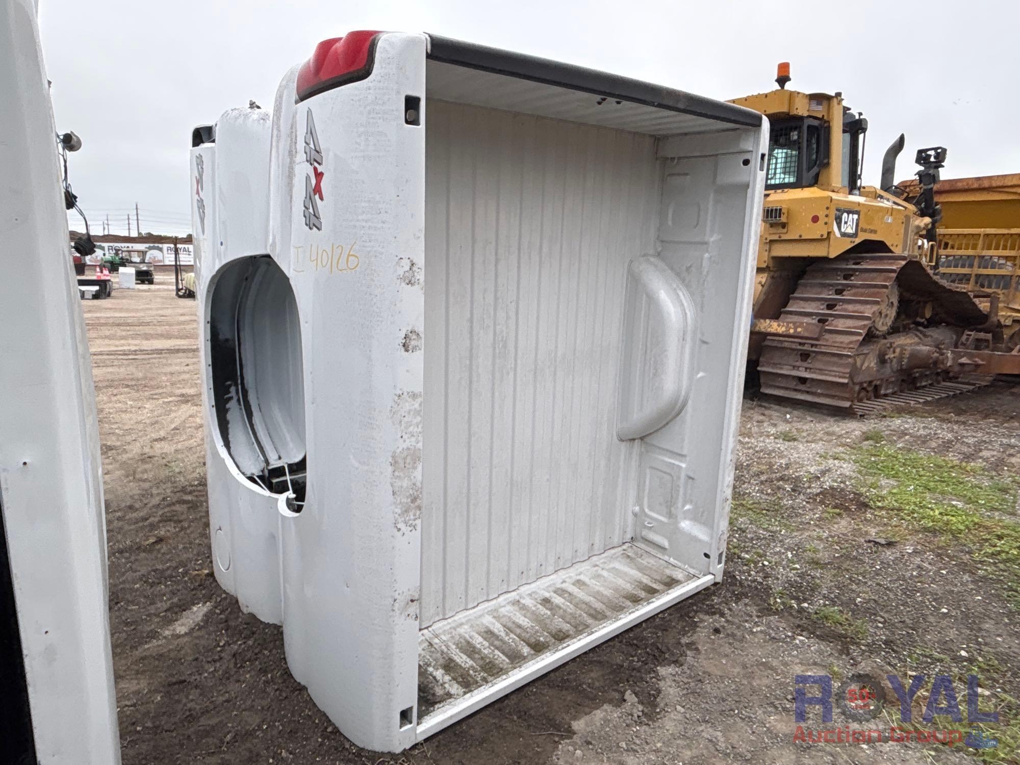White Chevrolet Truck Bed (A55788)