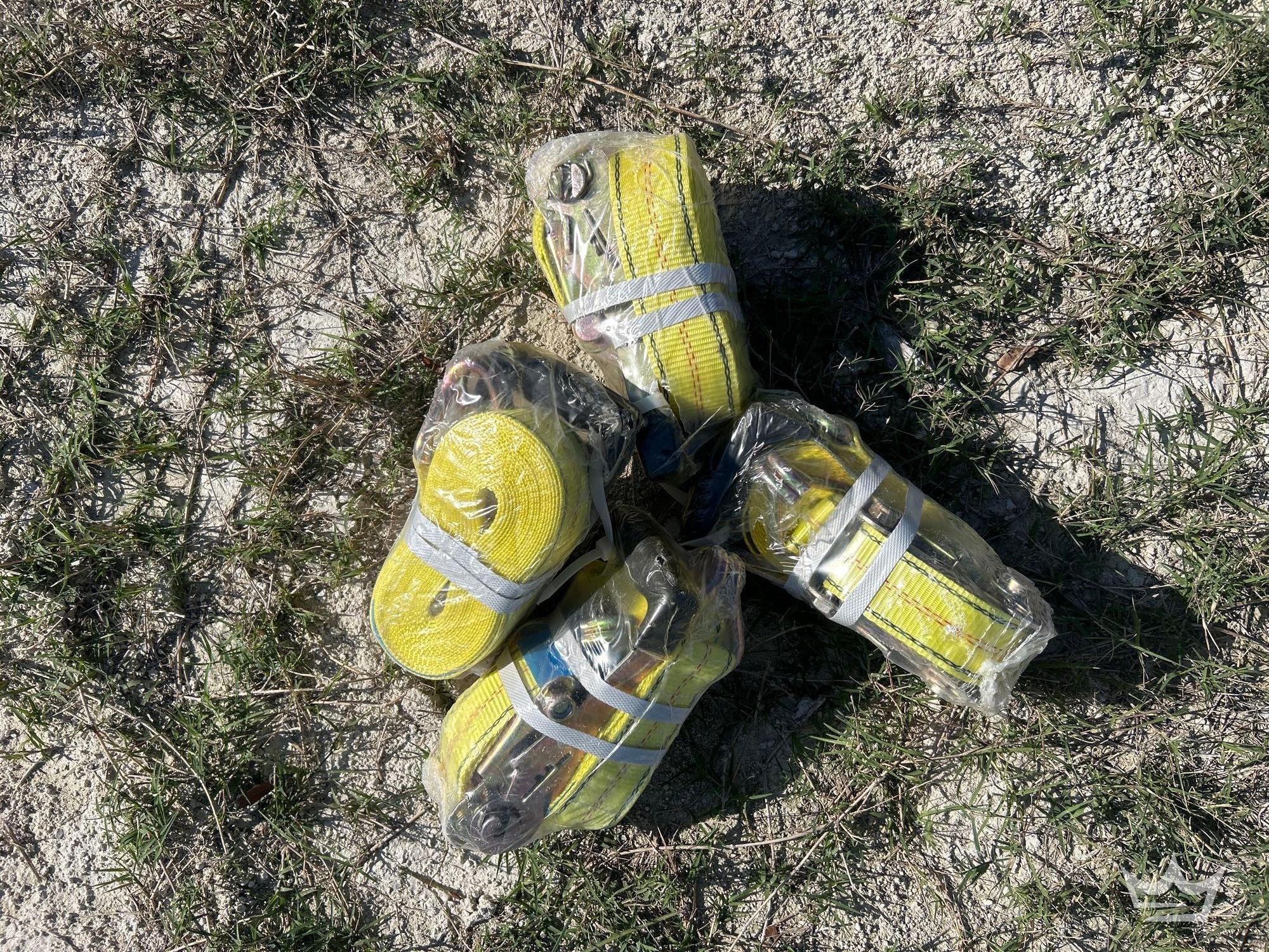 Ratchet Straps (A55852)