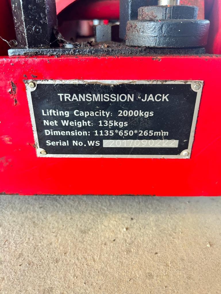 AFF 4400 Pound Transmission Jack (A59076)