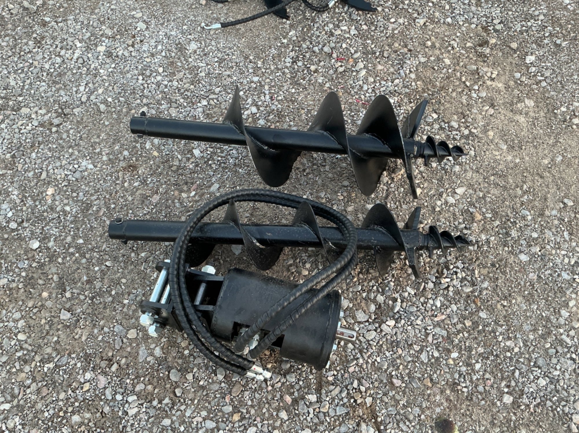 HYDRAULIC AUGER FOR MINI EXCAVATOR (A53843)