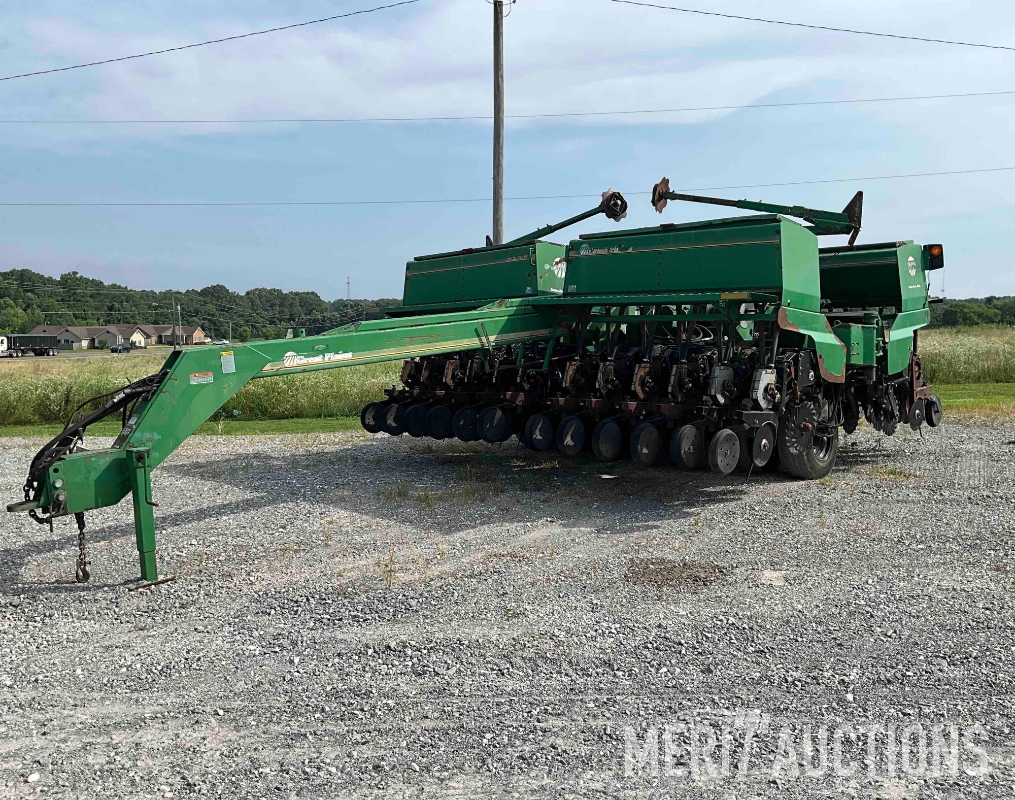 2001 Great Plains 3N-3010P-4875 Grain Drill (A50657)