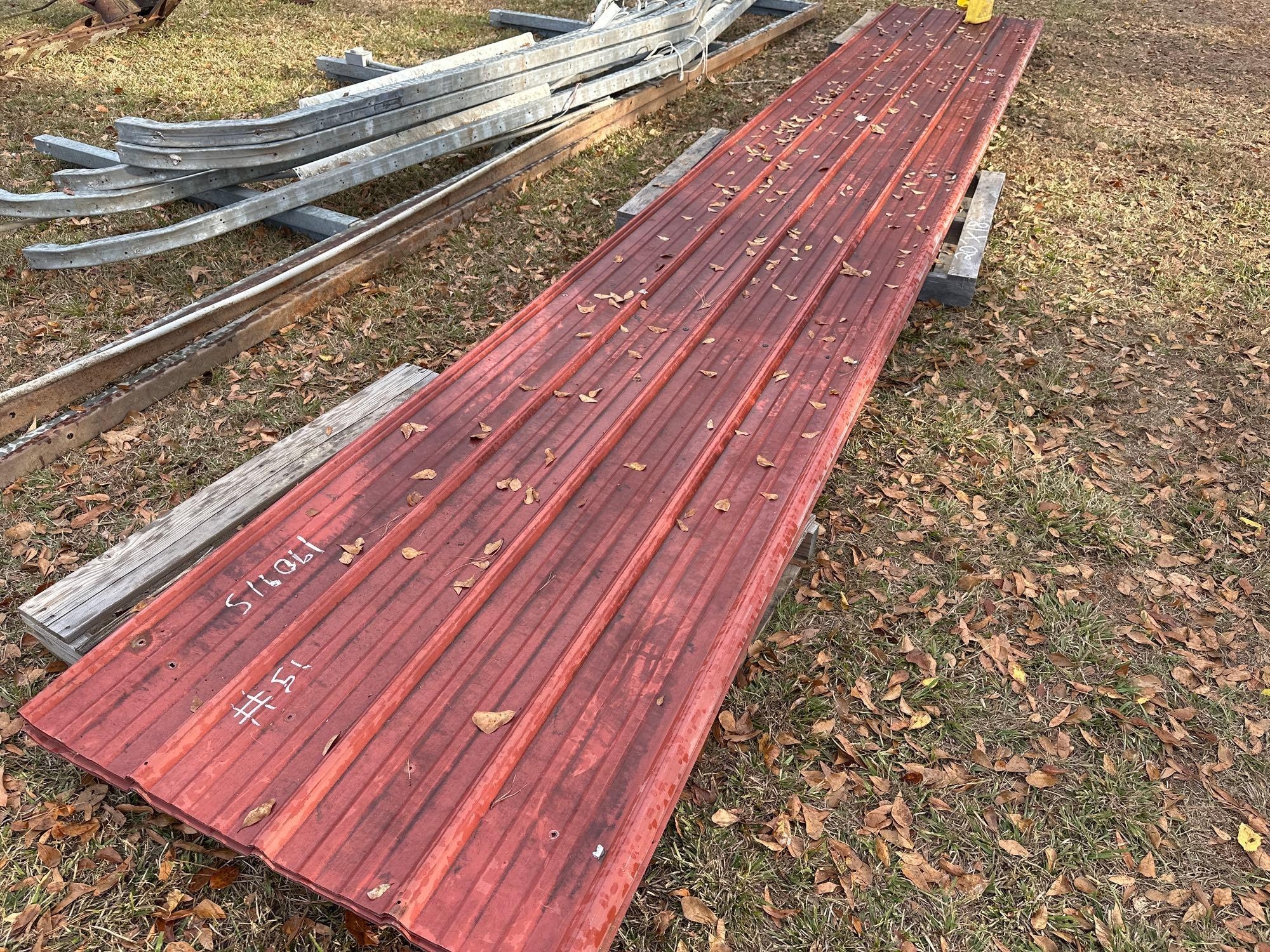 18' X 20' STORAGE GARAGE TYPE CARPORT BUILDING (A52708)