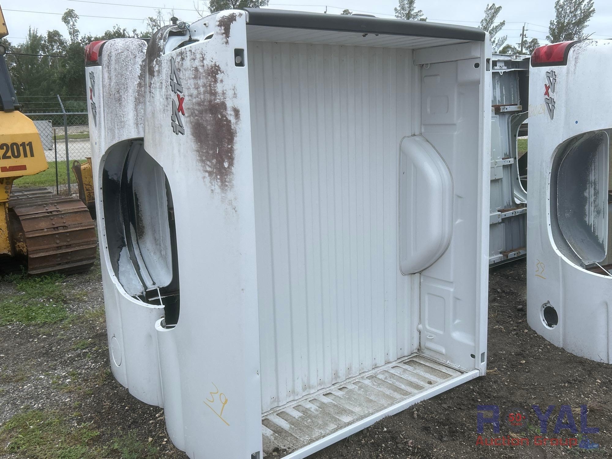 White Chevrolet Truck Bed (A55788)