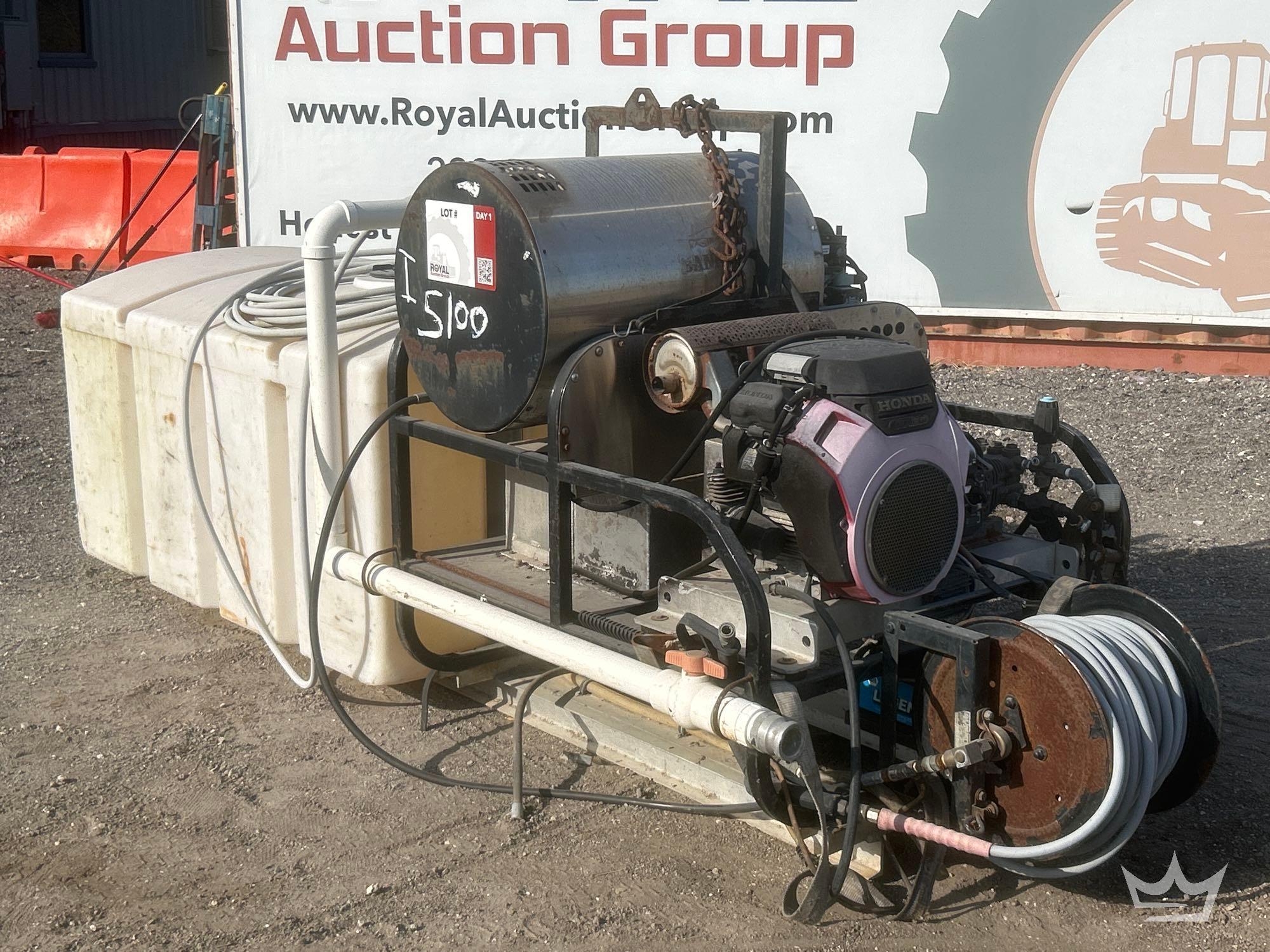 pressure washer equipment (A56857)