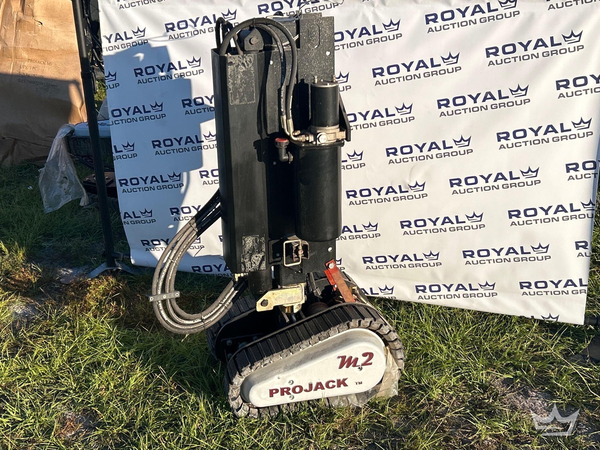 2006 iDrive TDS-2010H ProJack M2 Electric Trailer Dolly (A59228)