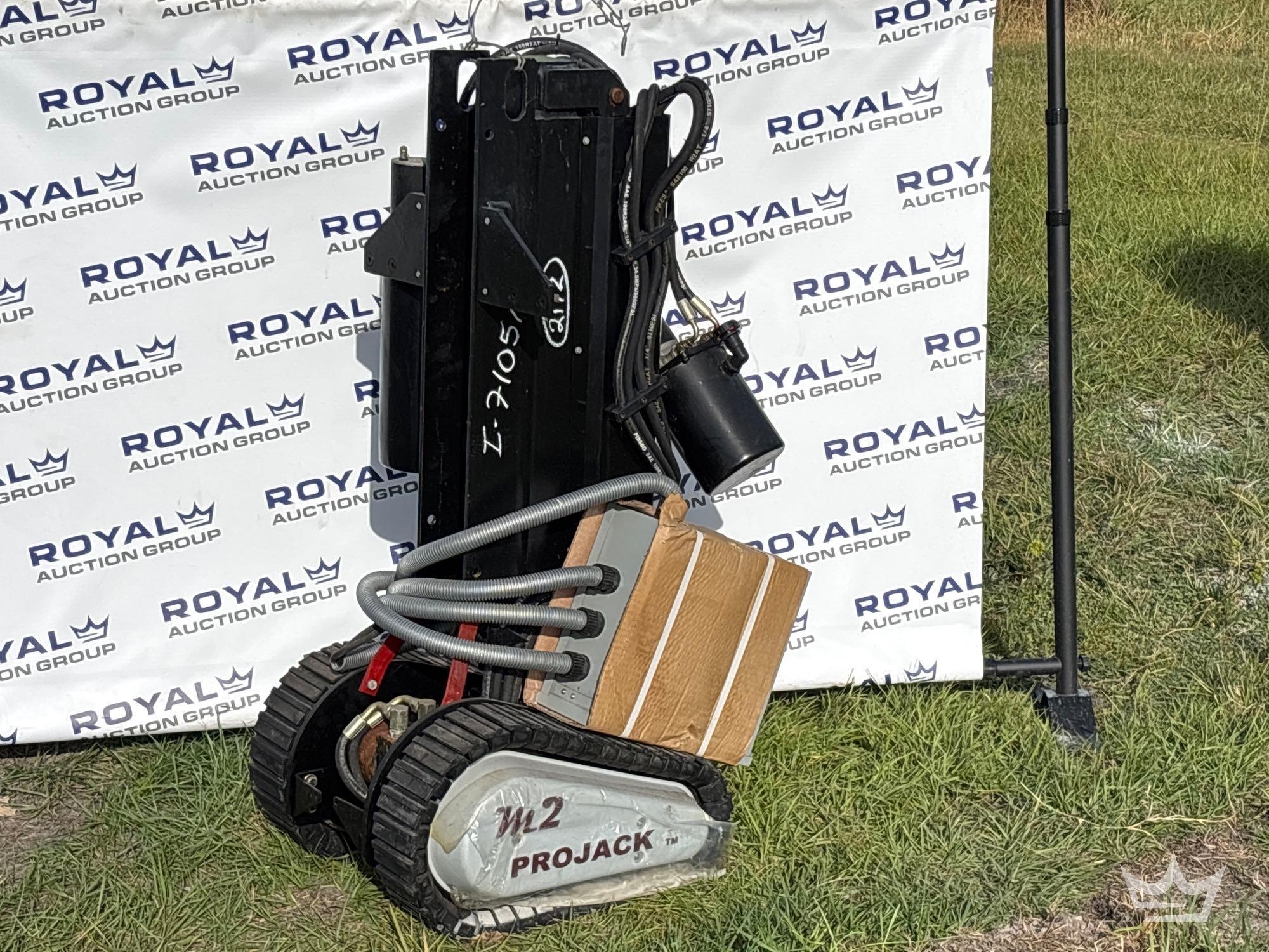 2006 iDrive TDS-2010H ProJack M2 Electric Trailer Dolly (A59228)