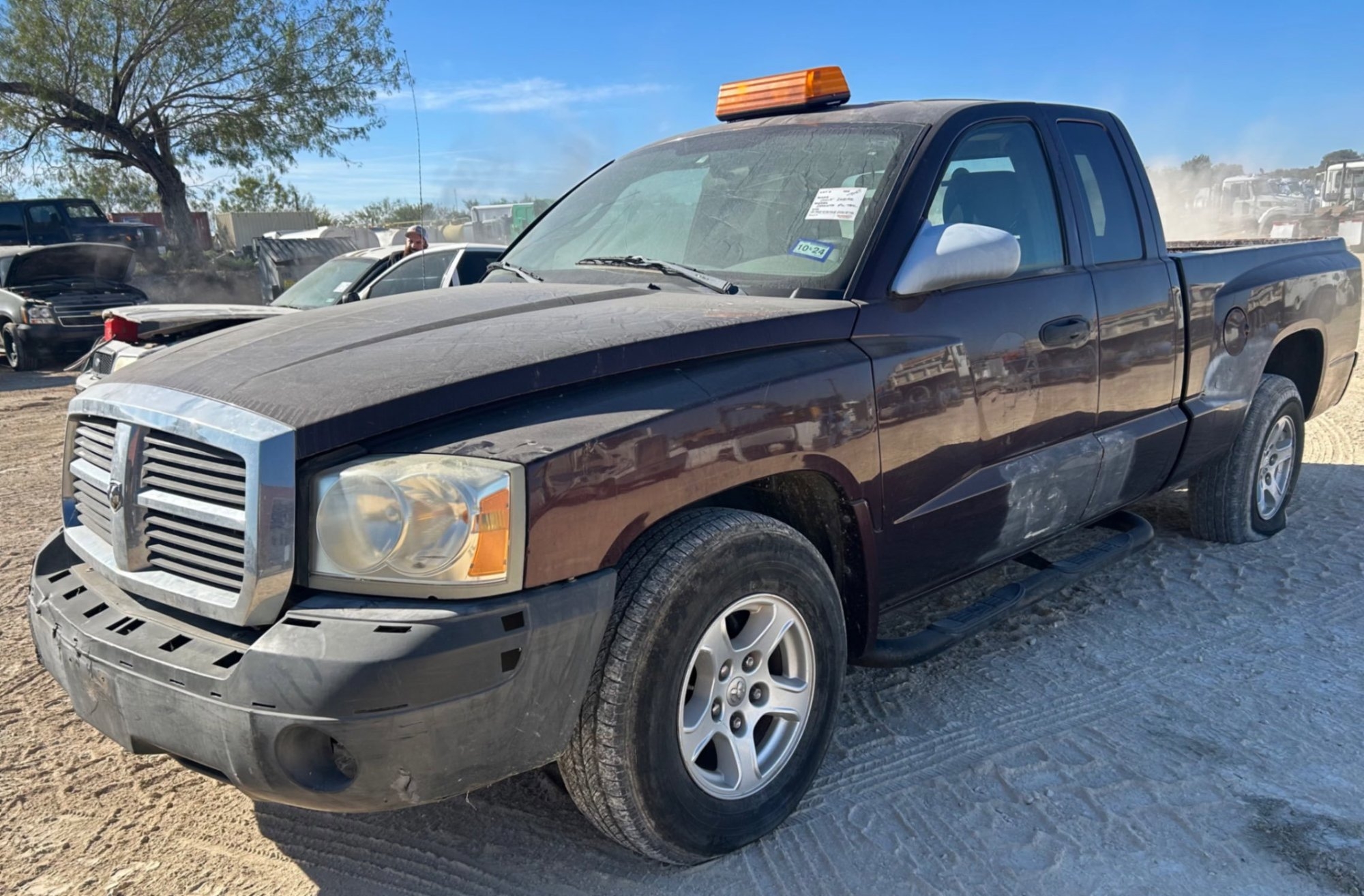 2005 DODGE DAKOTA (A58214)