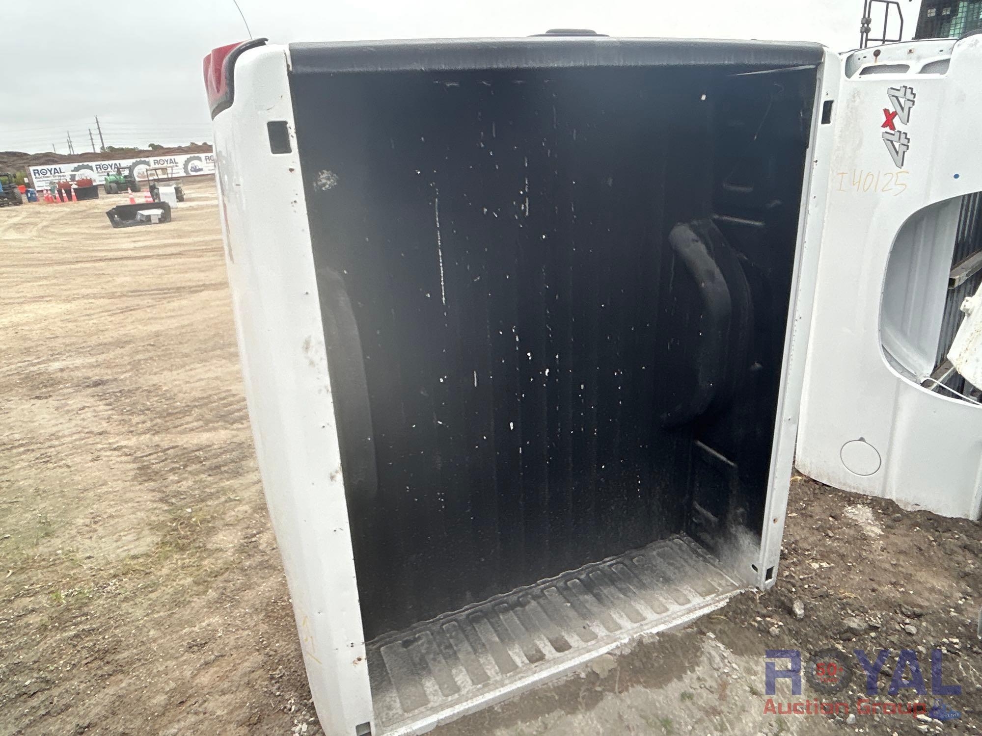 White Chevrolet Truck Bed (A55788)