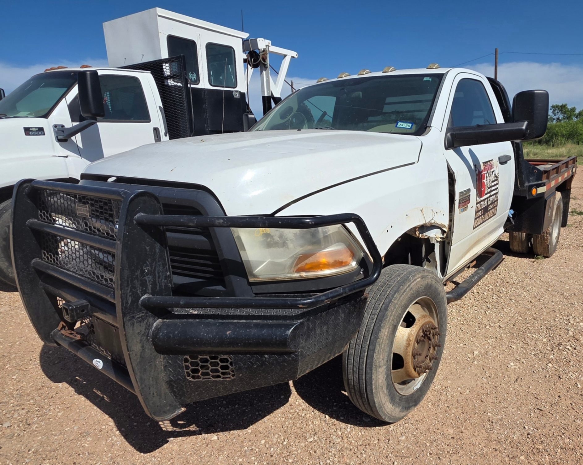 2012 RAM 5500 (INOPERABLE) (A48992)