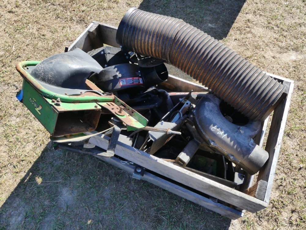 John Deere Hopper Assembly Kit Parts (A56469)