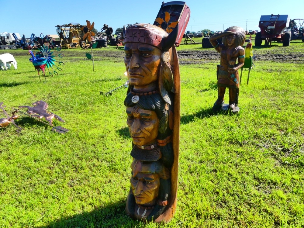 Indian Head Statue (A53316)