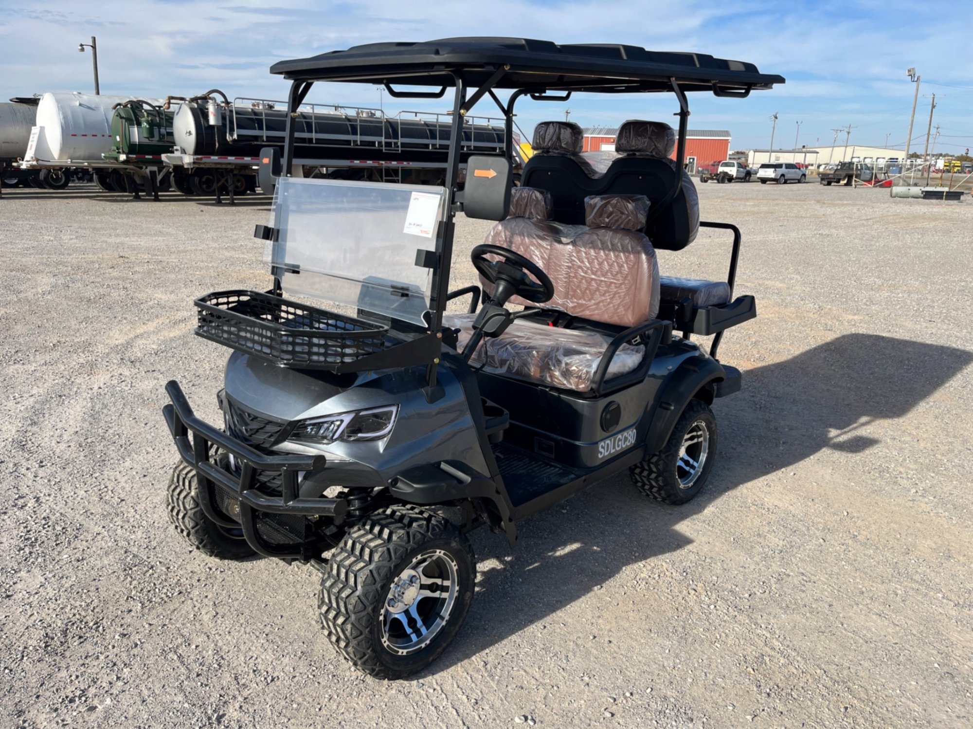 ELECTRIC GOLF CART (A58216)