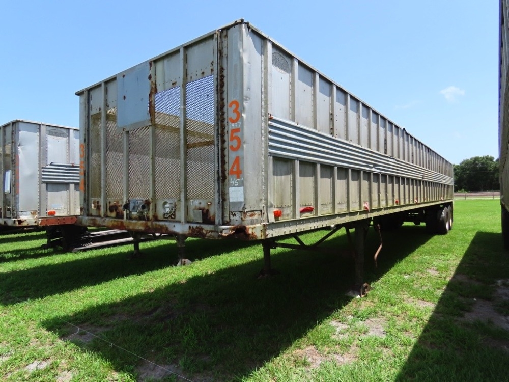 1997 Dorsey 45' Alumminum Citrus Trailer (A50121)