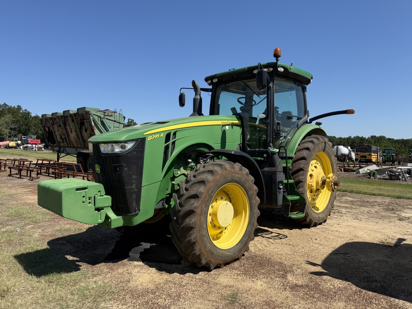 JOHN DEERE 8295R LOT NUMBER 149B (A53084)