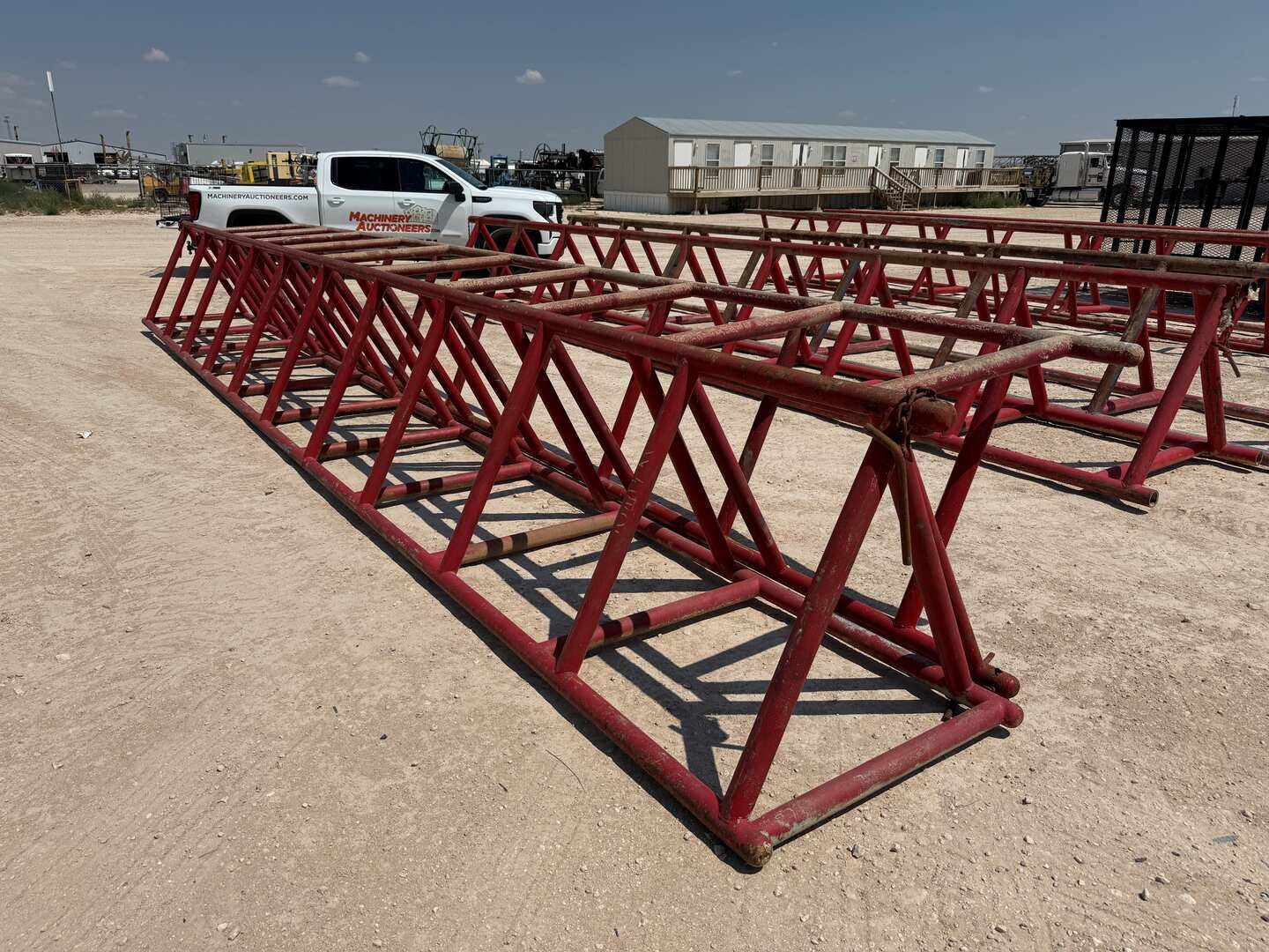 2- 30 X 42 TRIANGLE PIPE RACK (A52472)
