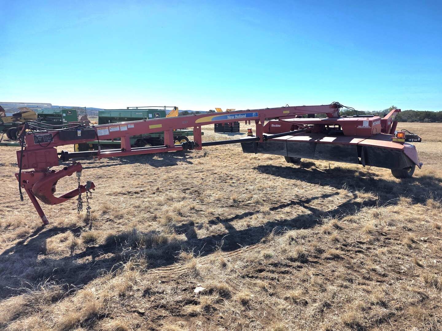 NEW HOLLAND H7460 (A58216)