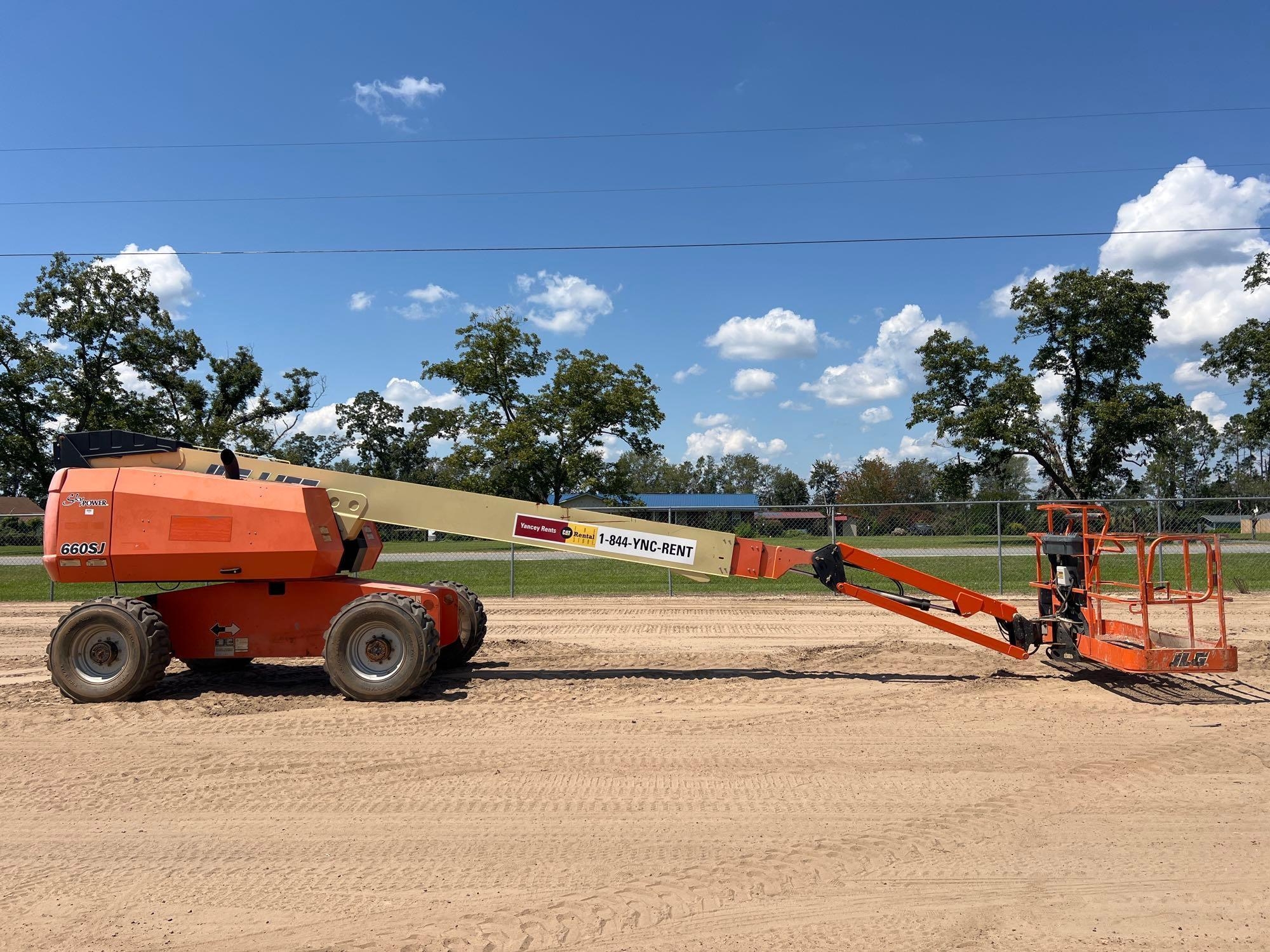 2006 JLG 660SJ SKYPOWER TELESCOPIC MANLIFT (A51246)