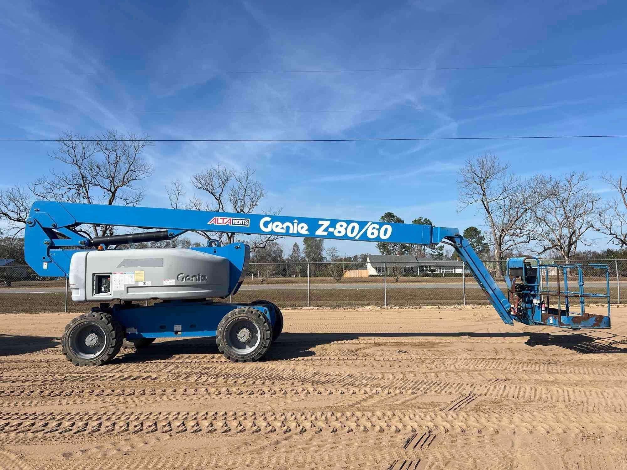 2016 GENIE Z80/60 TELESCOPIC BOOM LIFT (A52709)